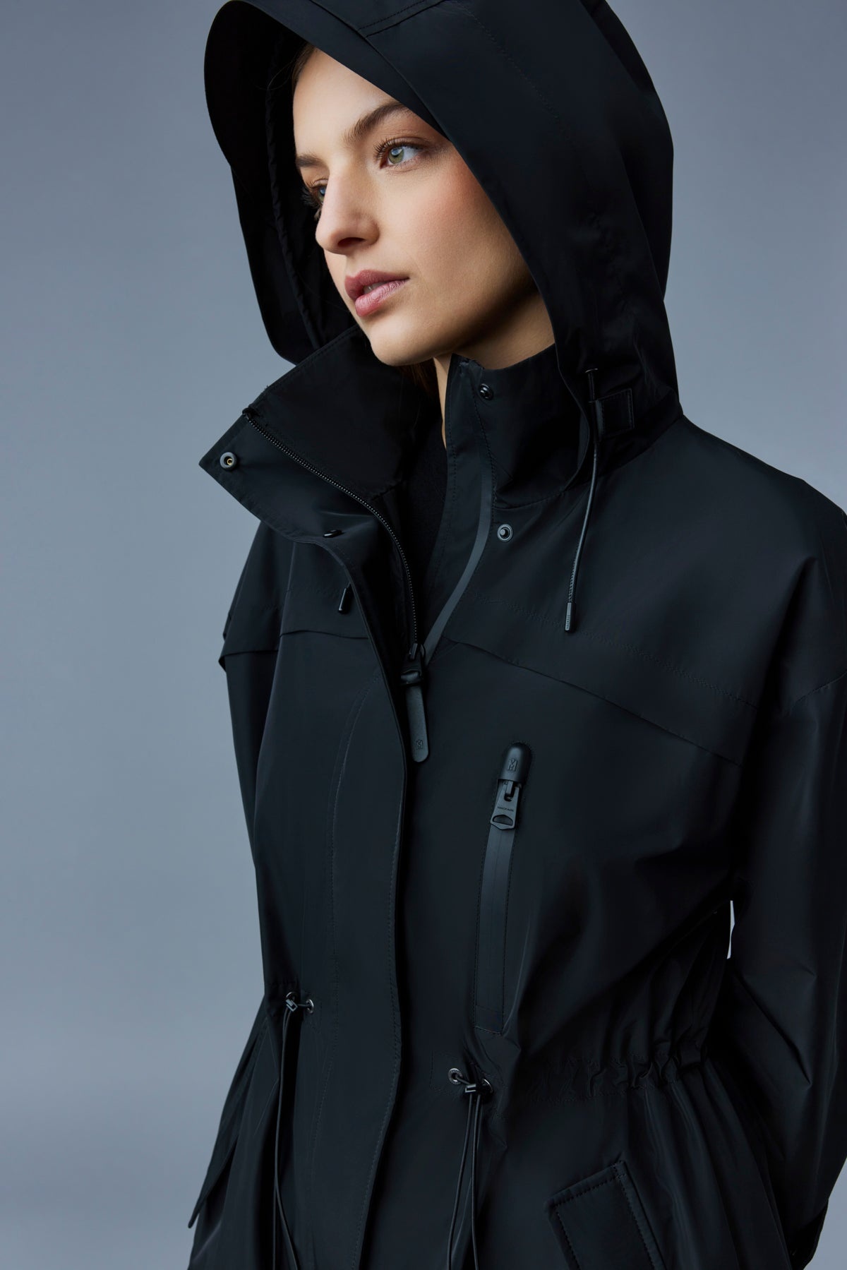 ALIZE Rain parka with storm visor - 5