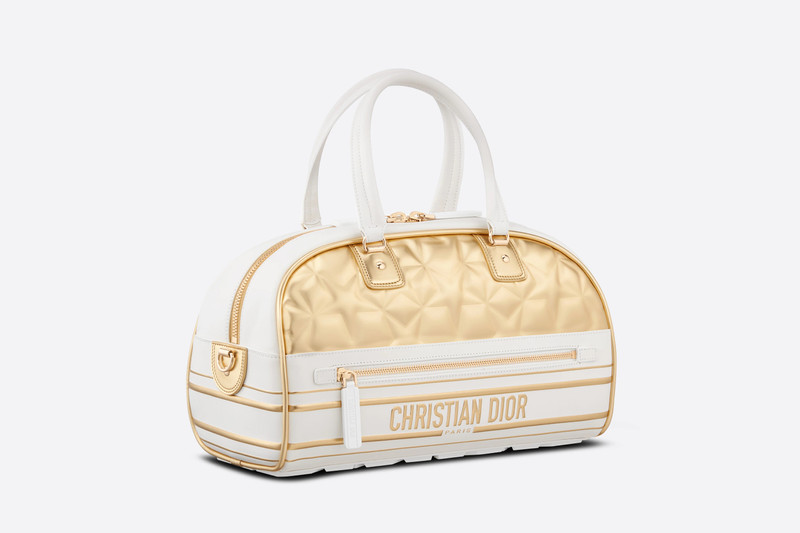 Dior Medium Dior Vibe Zip Bowling Bag outlook