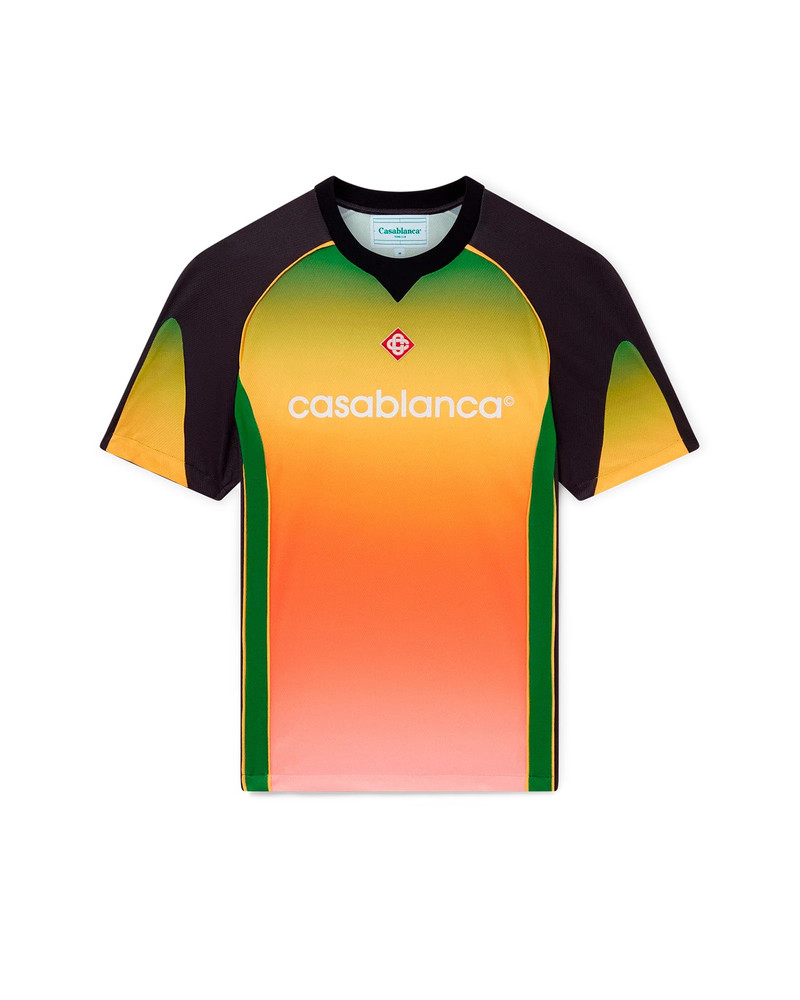 Gradient Football Shirt | Casablanca Paris 1