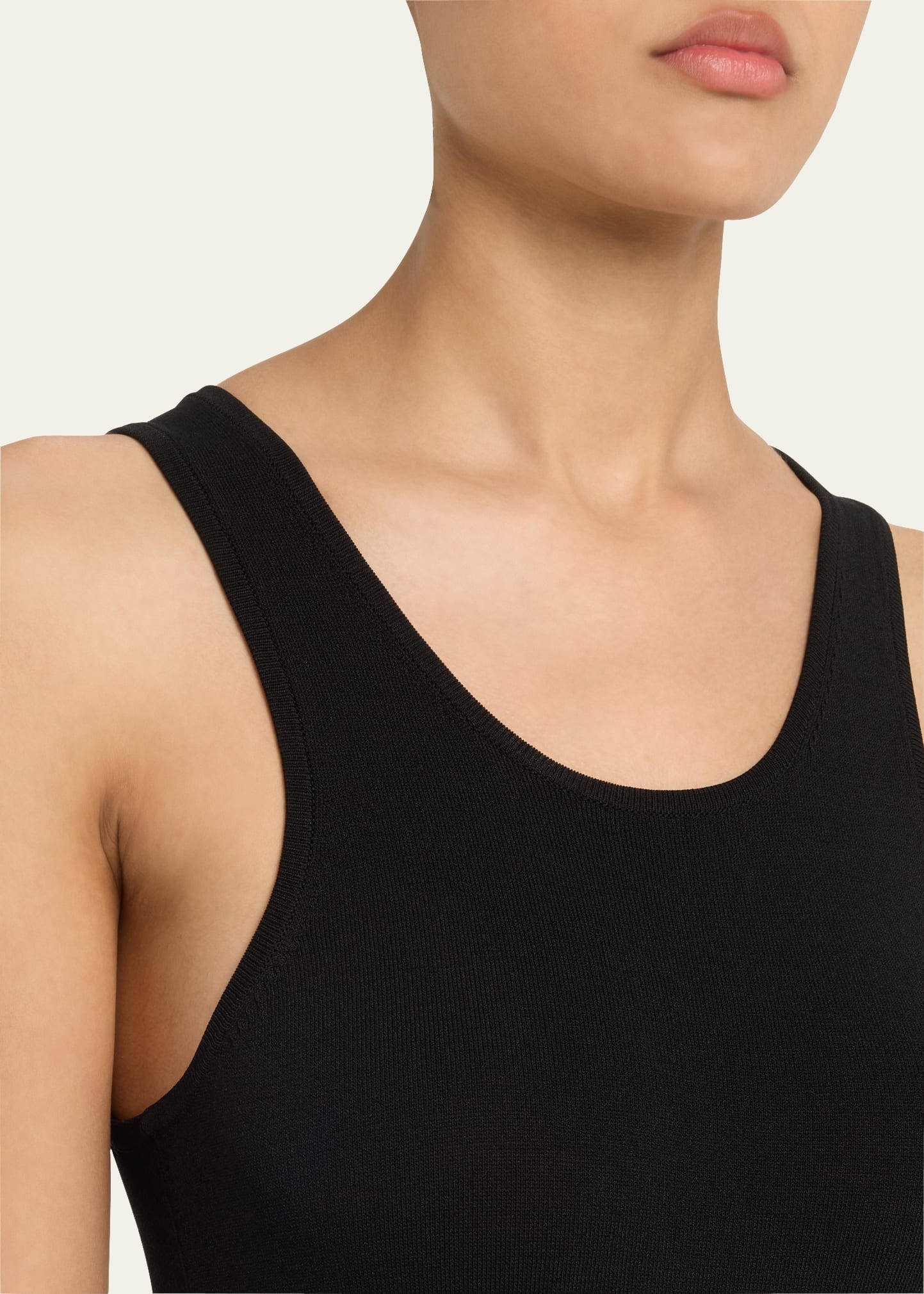 Jada Sleeveless Scoop-Neck Knit Maxi Dress - 5