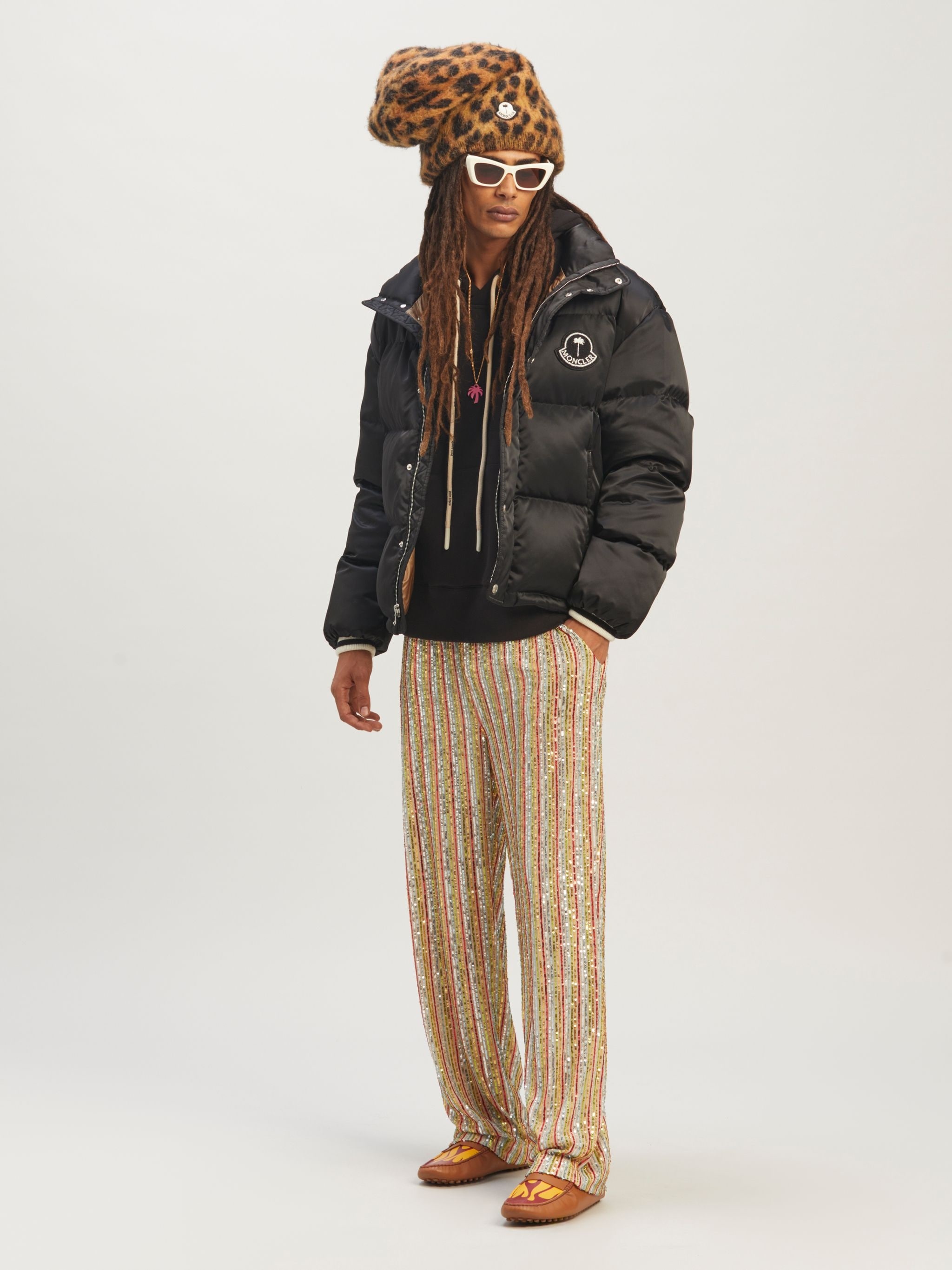 8 MONCLER PALM ANGELS WHARRAM JACKET - 3