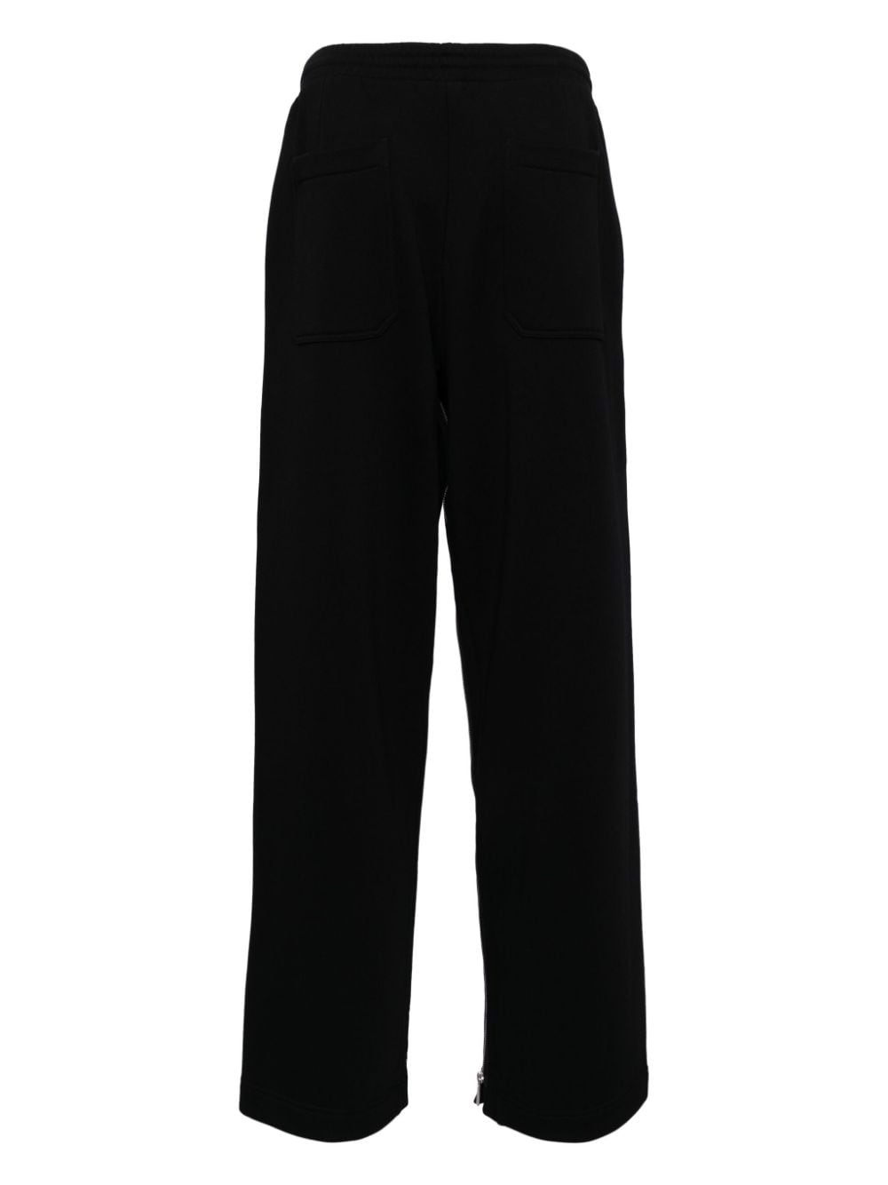 Gusset cotton track pants - 2