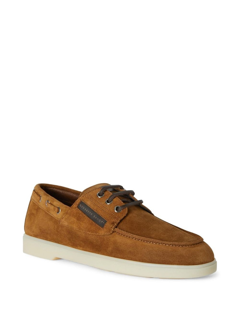 Giuseppe Zanotti suede boat shoes outlook