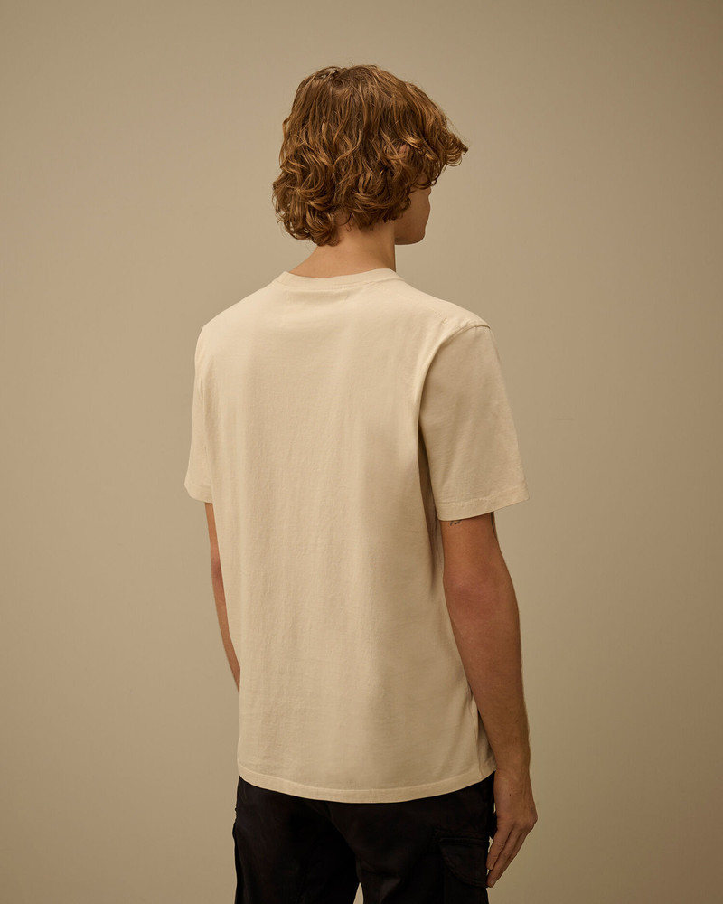30/1 Jersey Short Sleeve Faded Logo T-Shirt 4