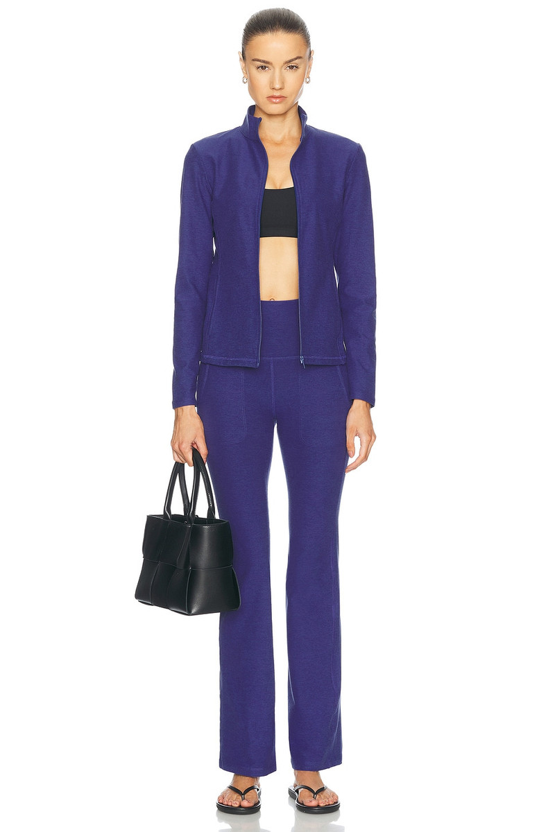 BEYOND YOGA Spacedye On The Go Mock Neck Jacket outlook