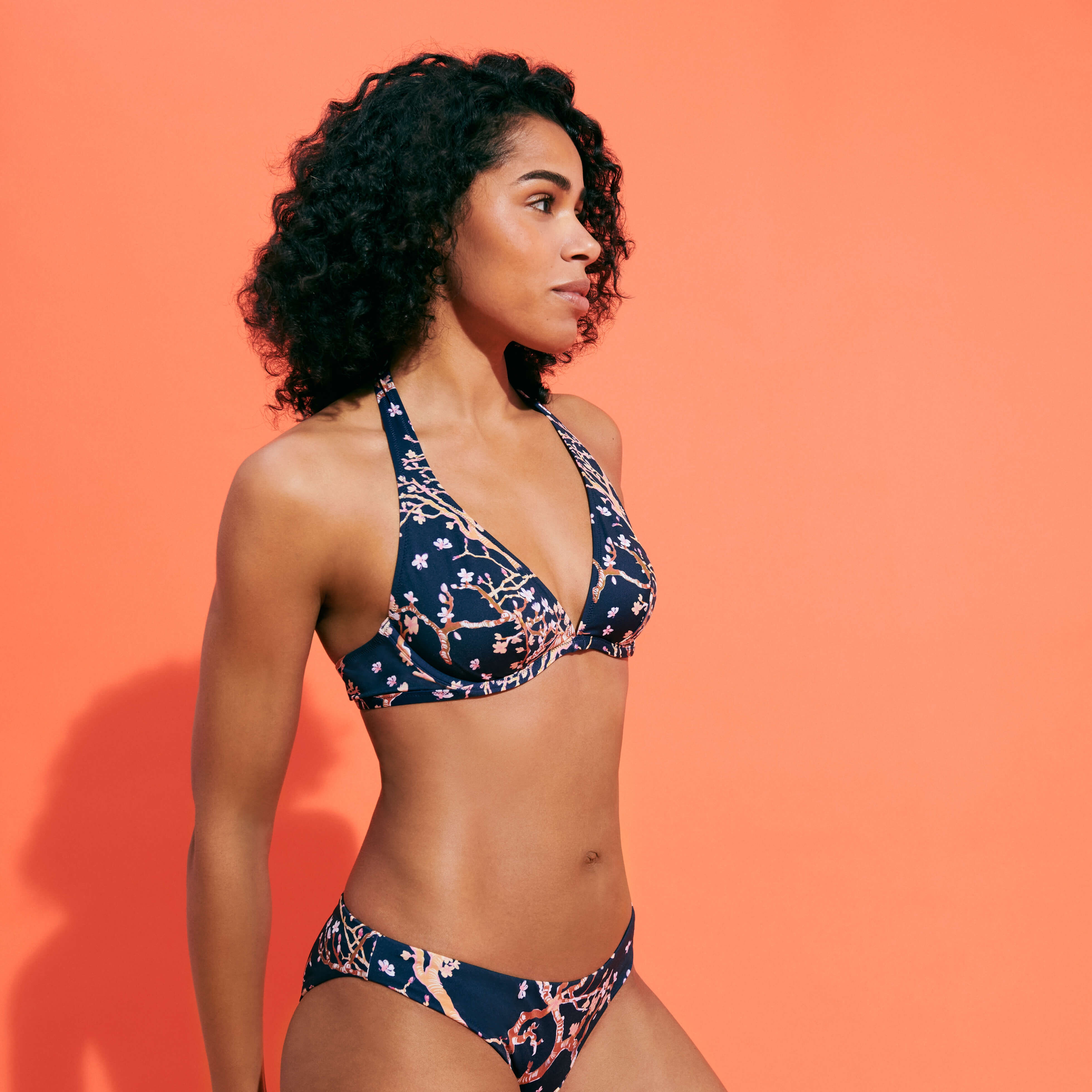 Women Underwire Bikini Top Sweet Blossom - 3