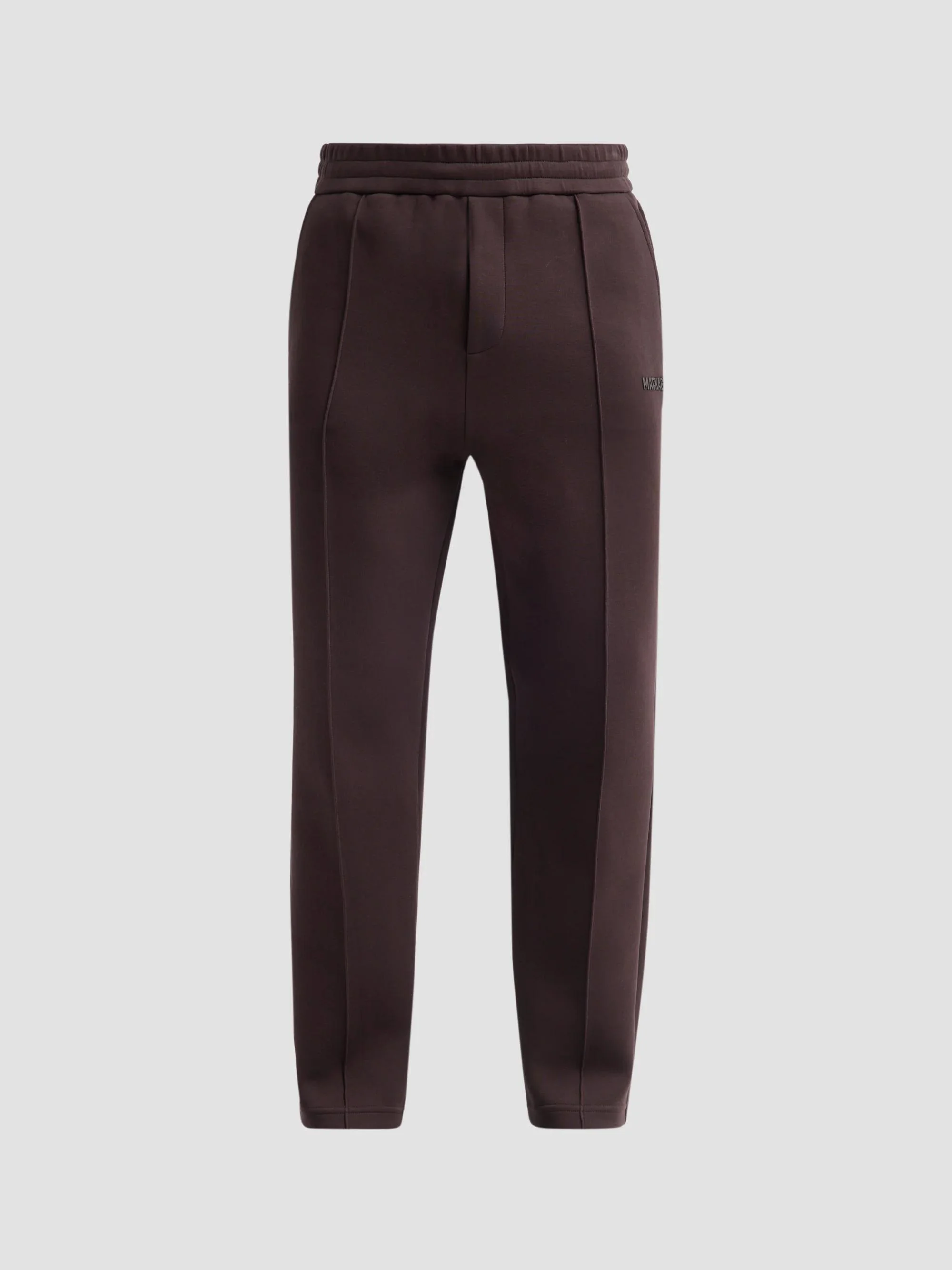 Men's Jamil Double-Face Jersey Sweatpants - Coffee - 1