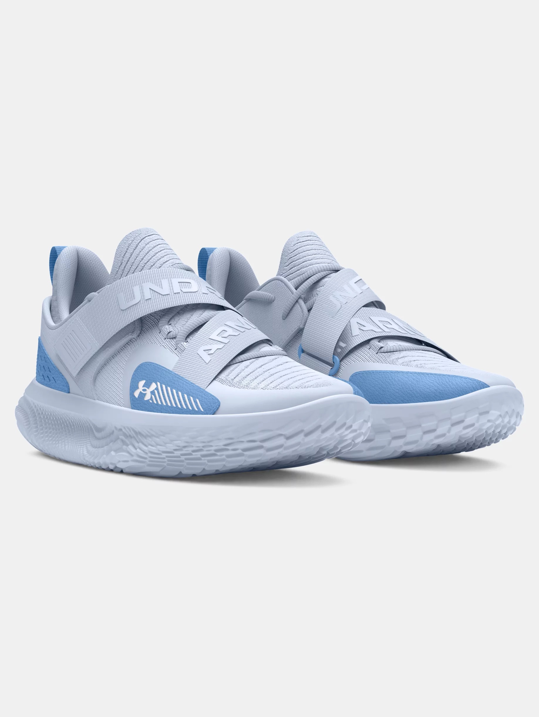Unisex UA FUTR X 4 Flooded Pack Basketball Shoes - 5