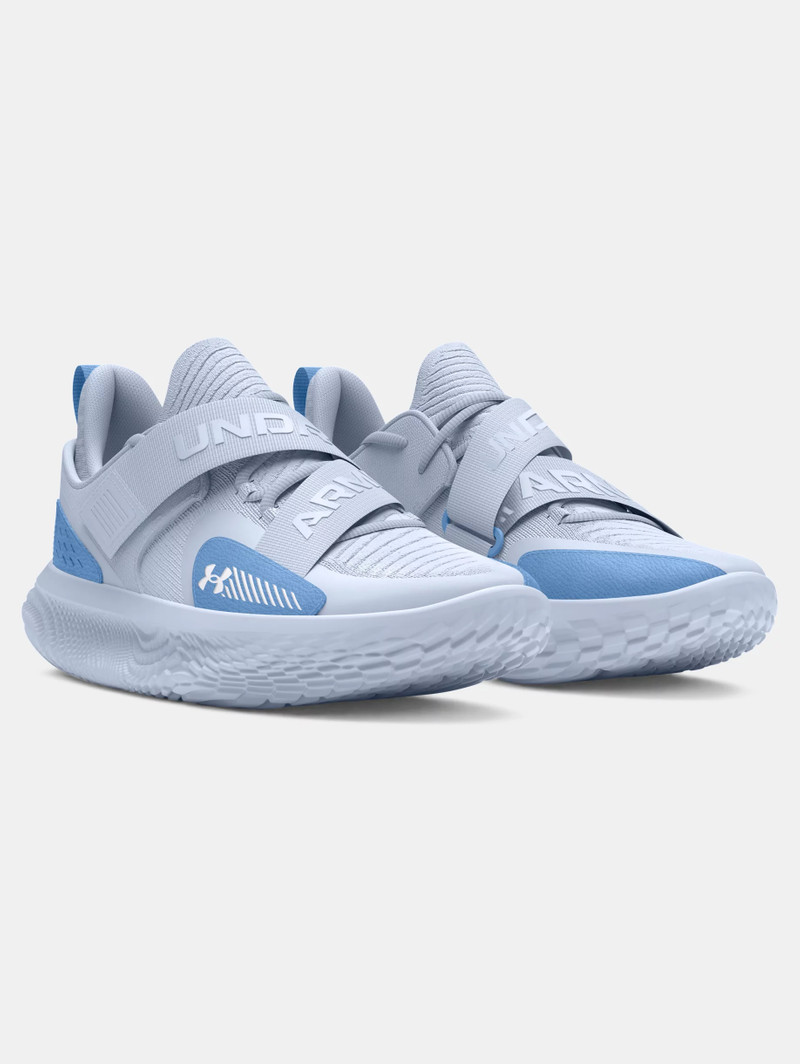Unisex UA FUTR X 4 Flooded Pack Basketball Shoes 5