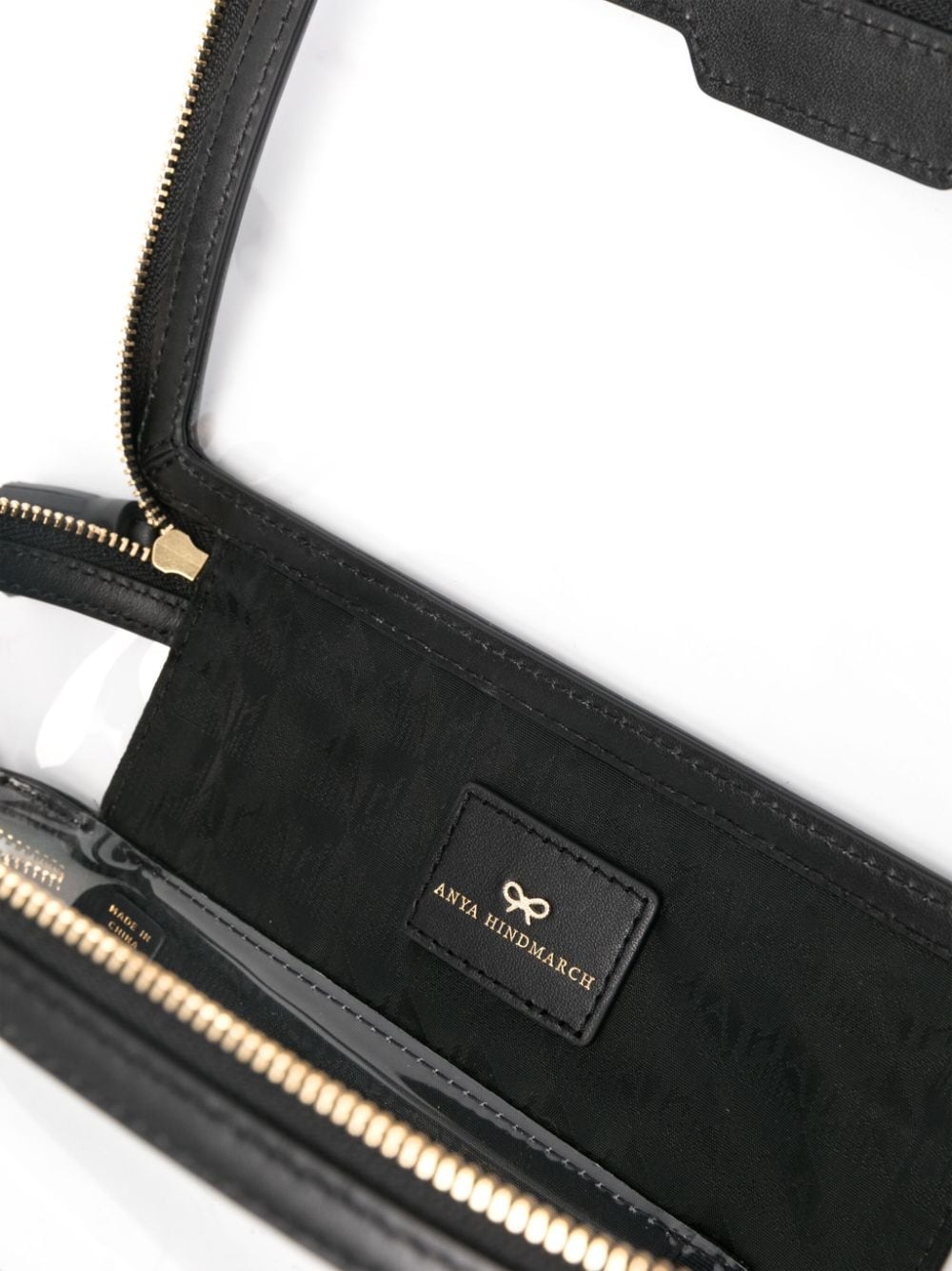 logo-print travel bag - 3