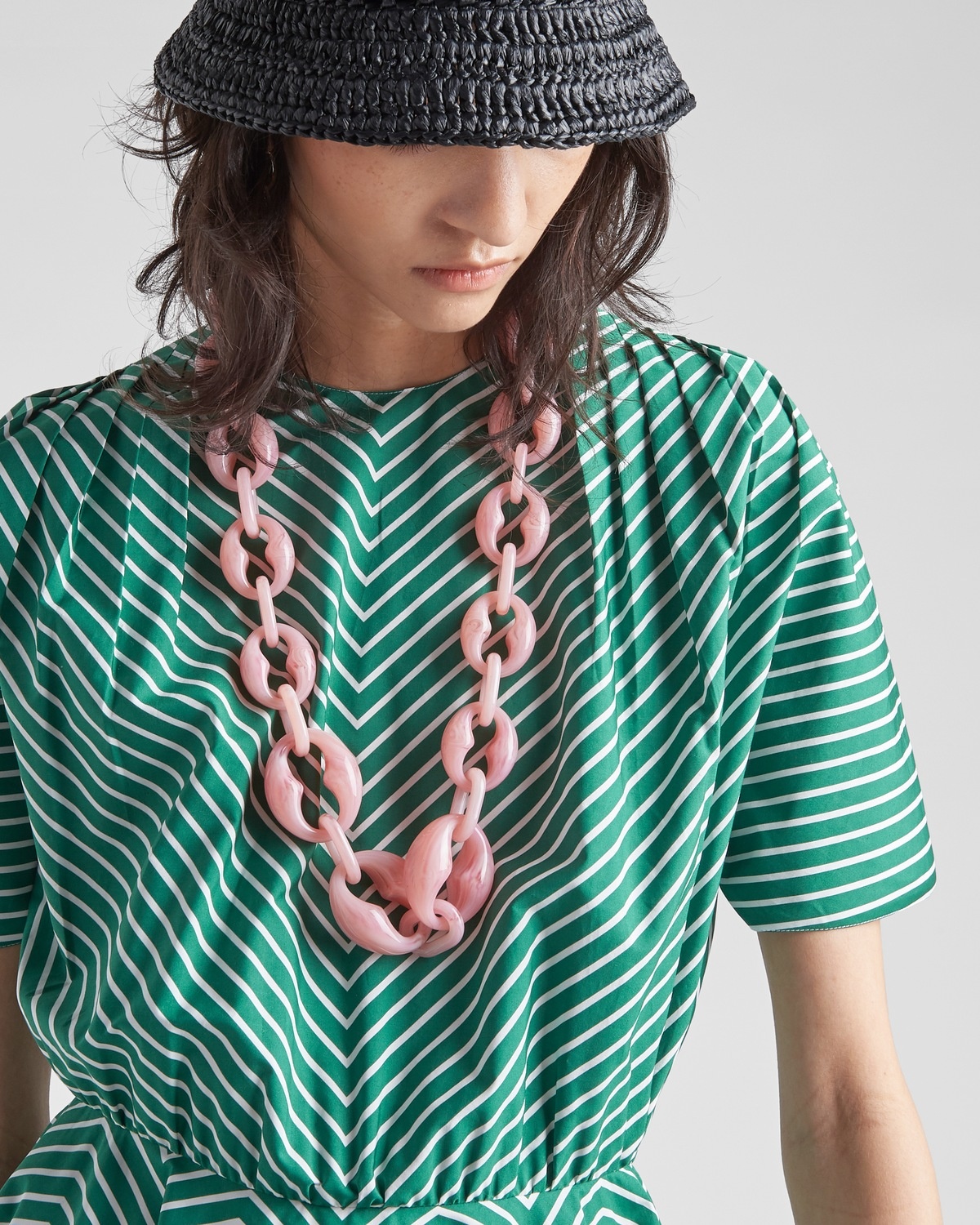 Plexiglass necklace - 2