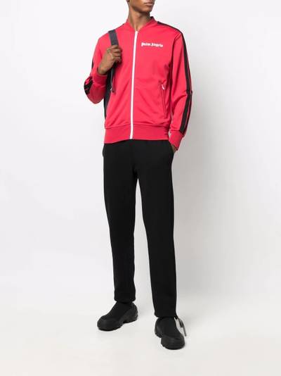 Palm Angels side-stripe track jacket outlook