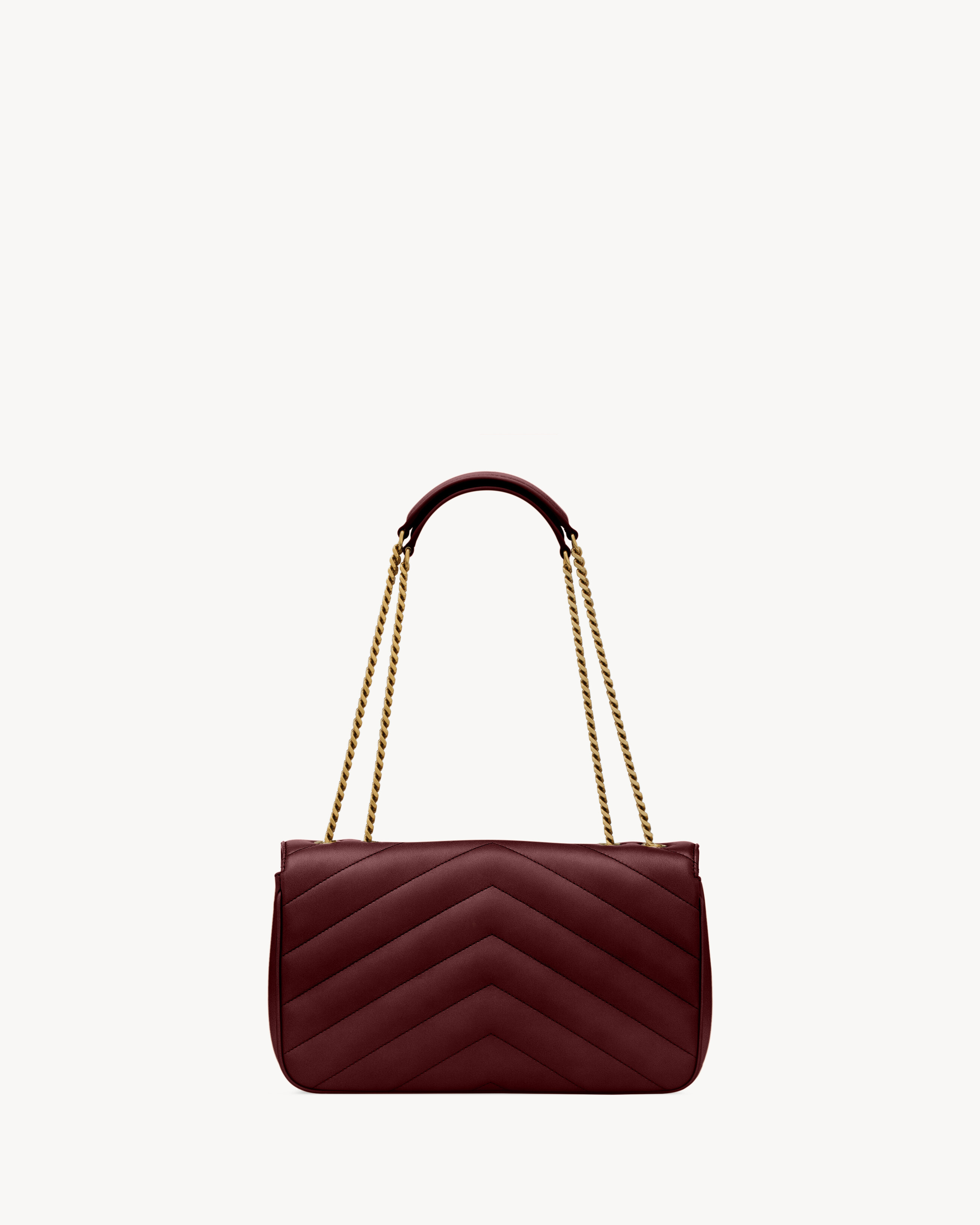 LOULOU MEDIUM IN MATELASSÉ LAMBSKIN - 3