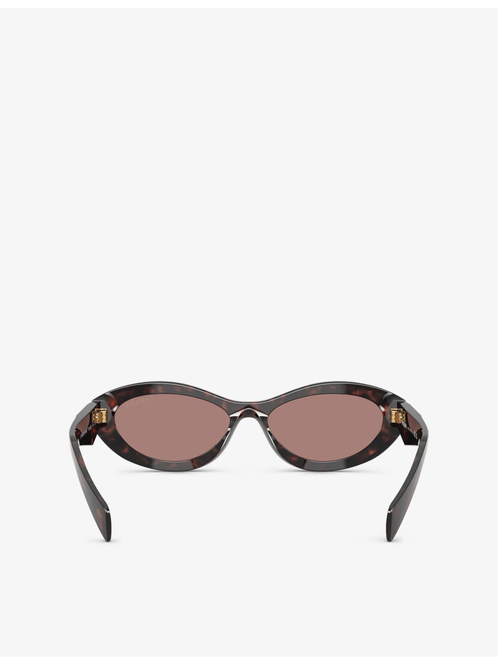PR 26ZS oval-frame acetate sunglasses - 4