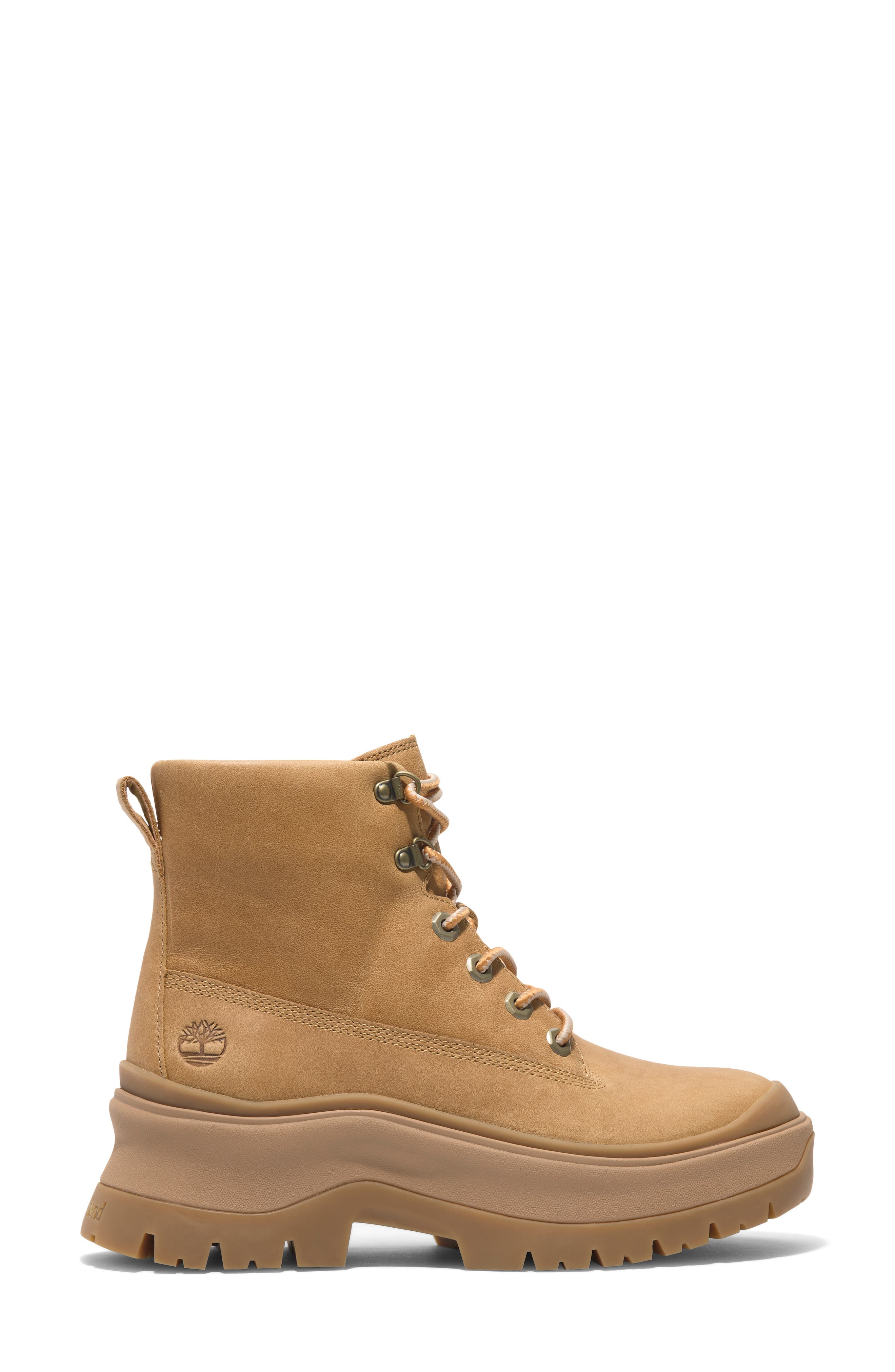 Timberland Roxie Lane Hike Boot in Wheat Full Grain at Nordstrom - 2