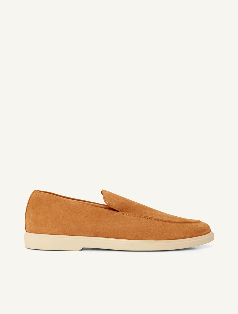 MIGUEL SUEDE LOAFERS 1