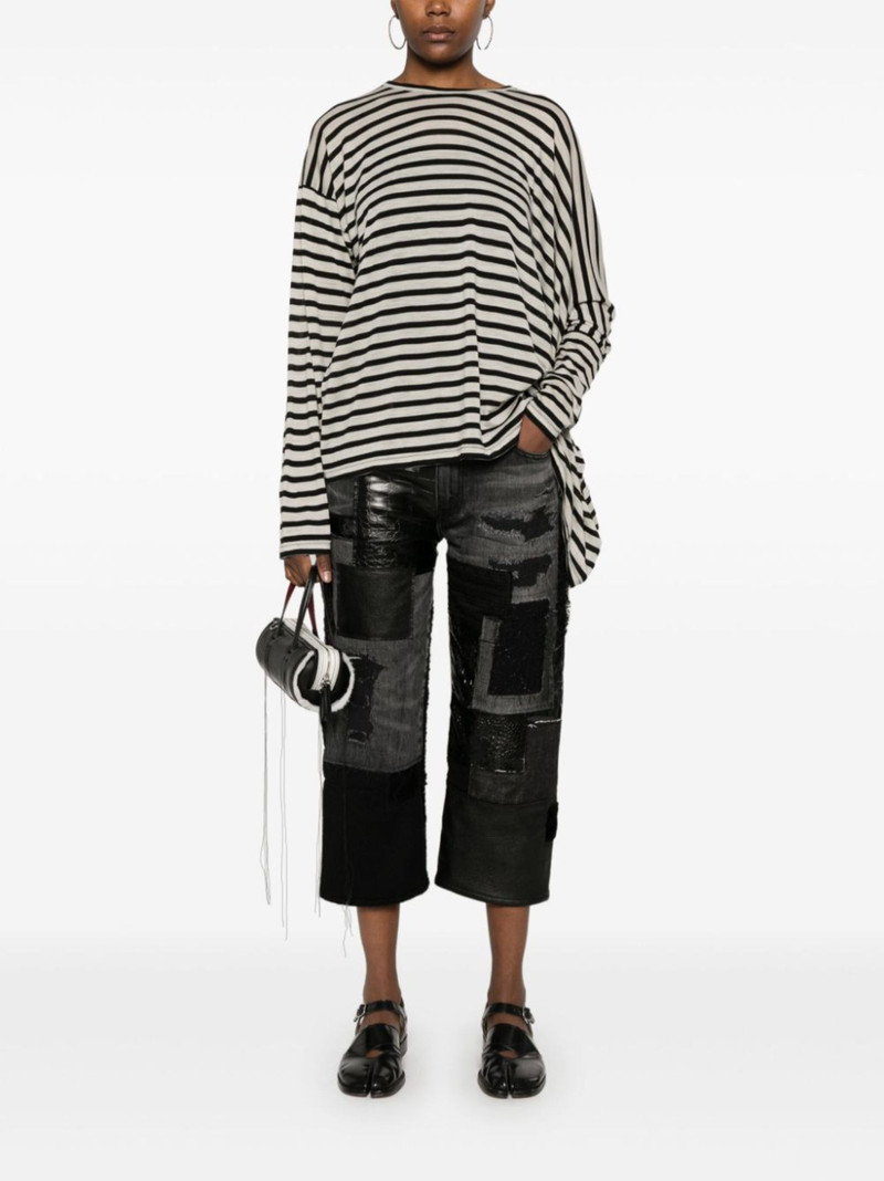 Junya Watanabe x Levi's patchwork jeans outlook