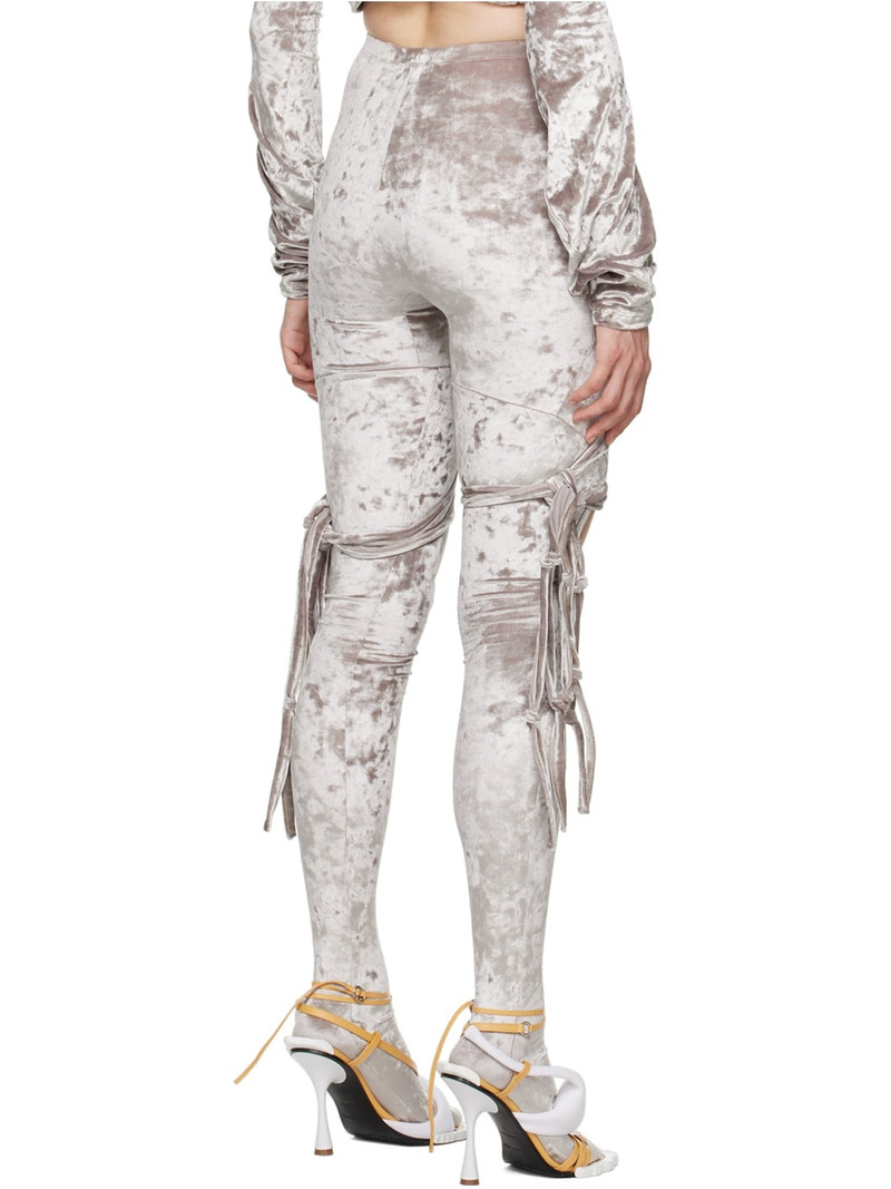 Silver Tabi Leggings 3