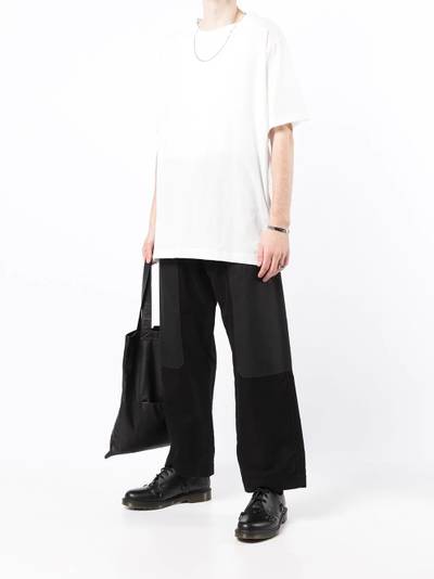 Yohji Yamamoto round-neck short-sleeve T-shirt outlook