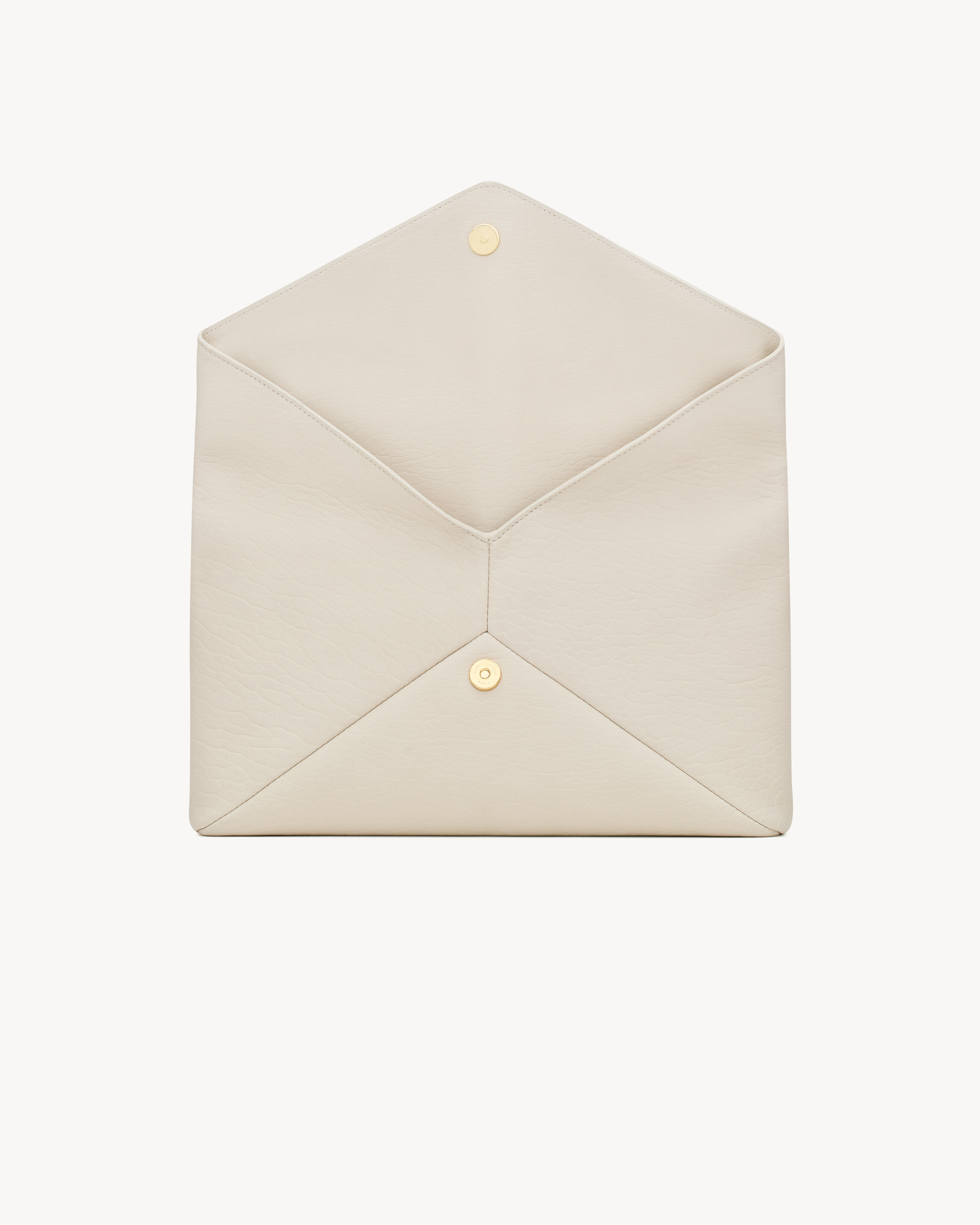 CASSANDRE LARGE ENVELOPE POUCH IN LAMBSKIN - 5