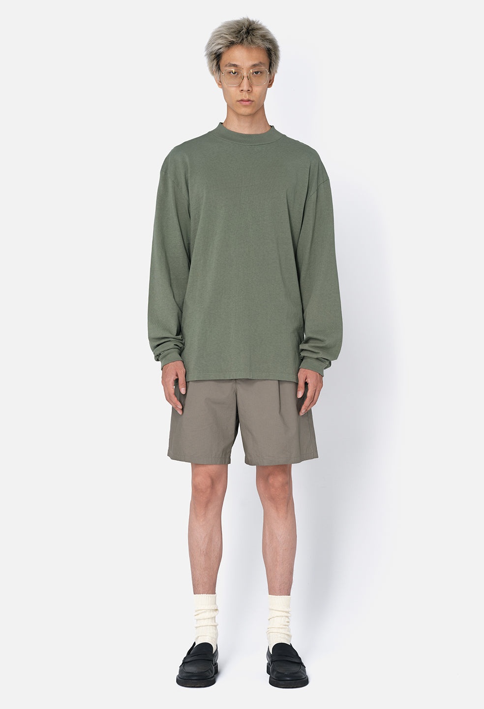 900 LS MOCK TEE - 2