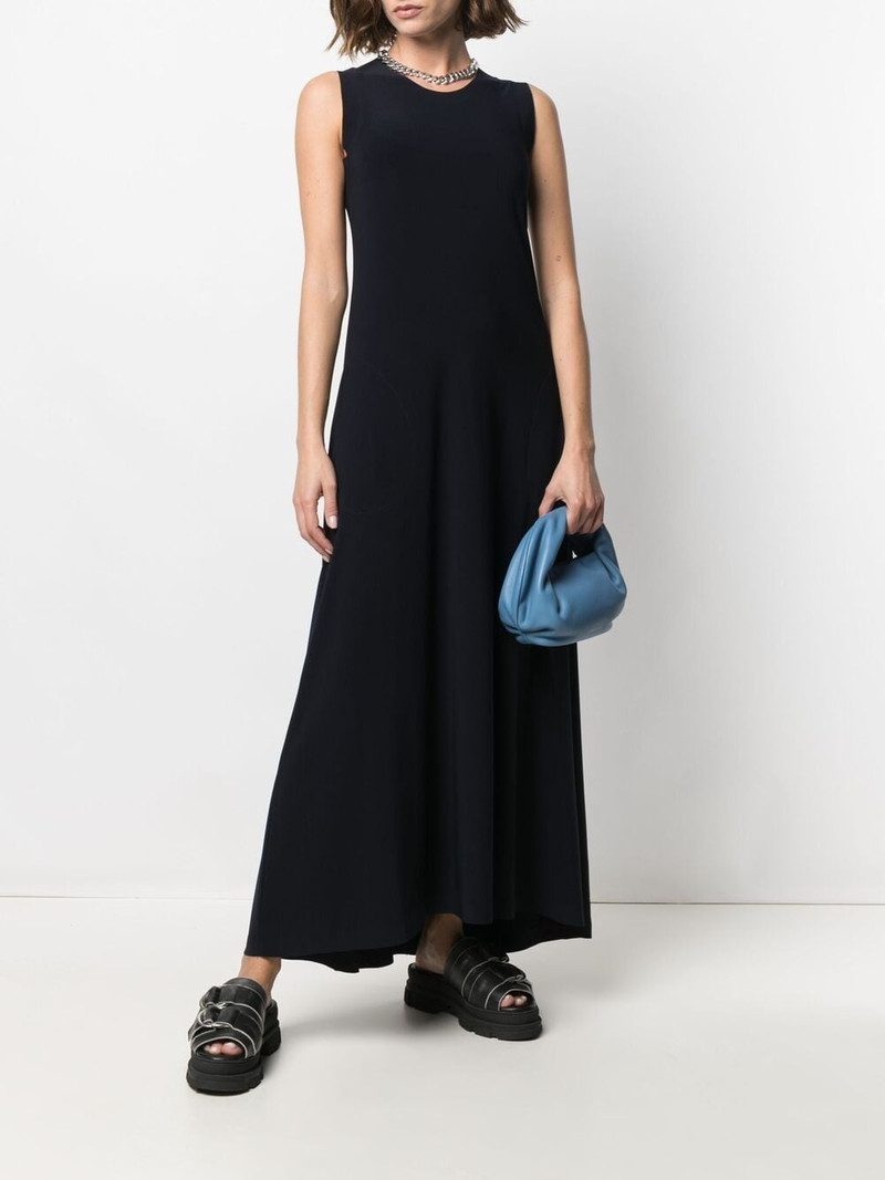 NORMA KAMALI sleeveless maxi dress outlook