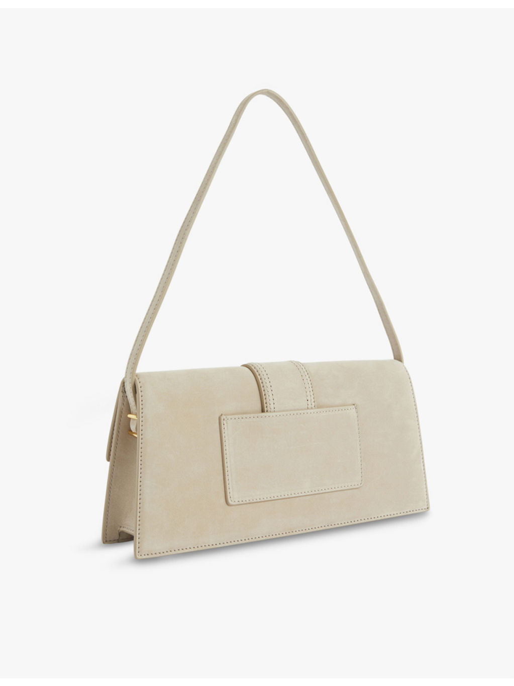 Le Bambino Long suede shoulder bag - 3