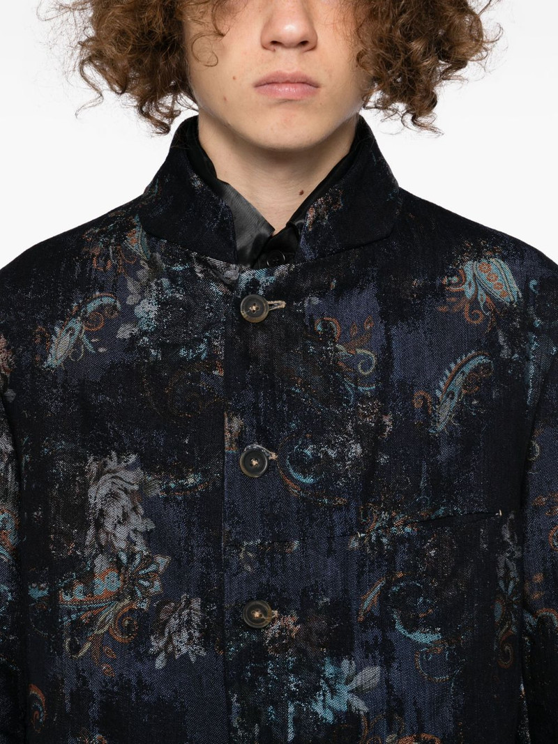 graphic-print jacket 5