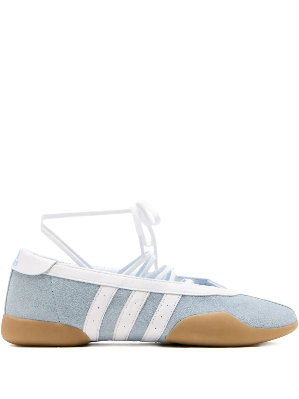 Taekwondo Mei suede lace-up sneakers - 1