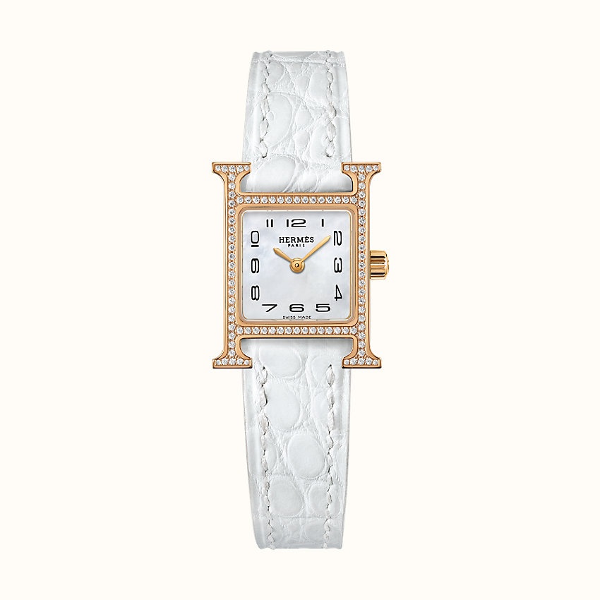 Heure H watch, 17.2 x 17.2 mm - 1
