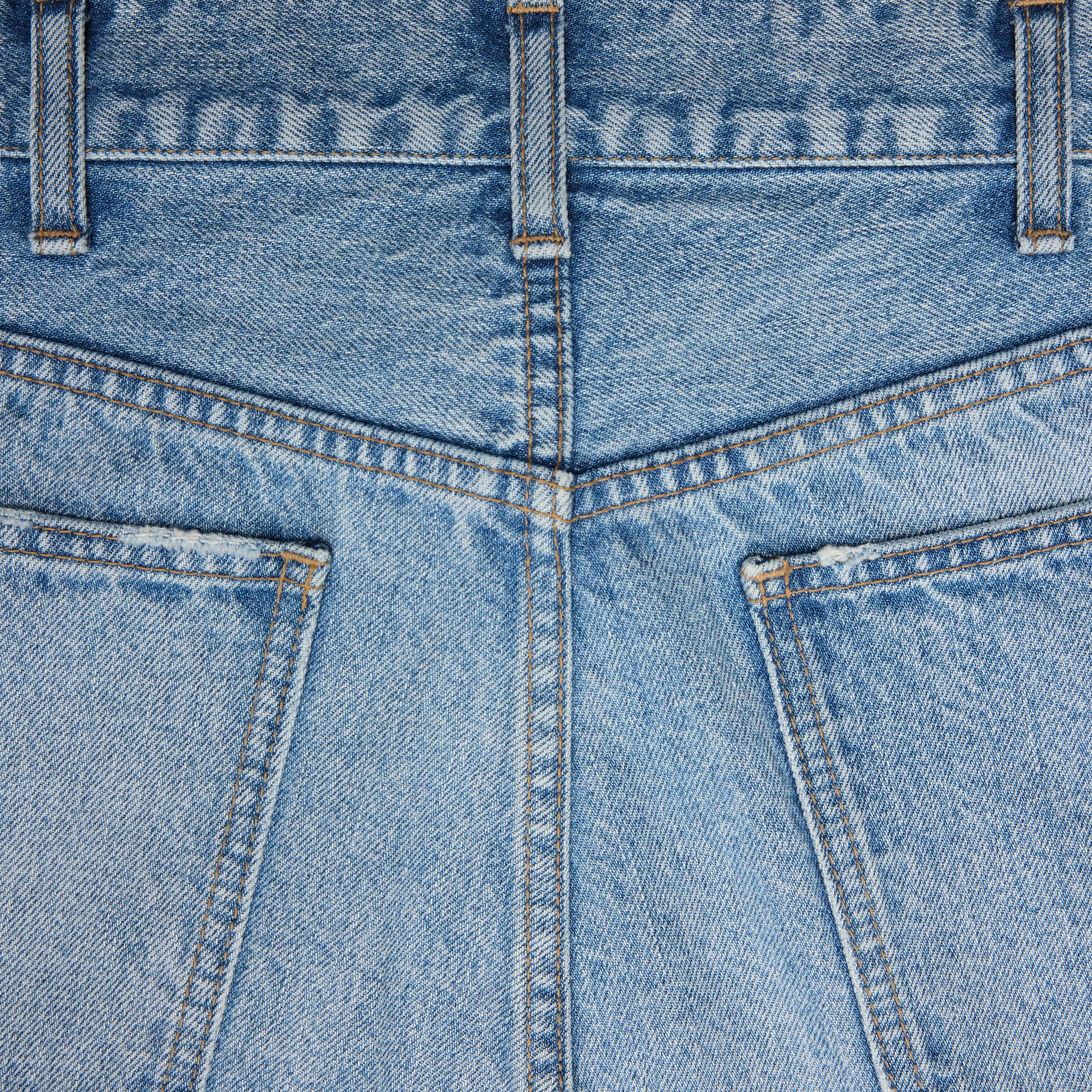 jolene jeans in golden blue wash denim - 3