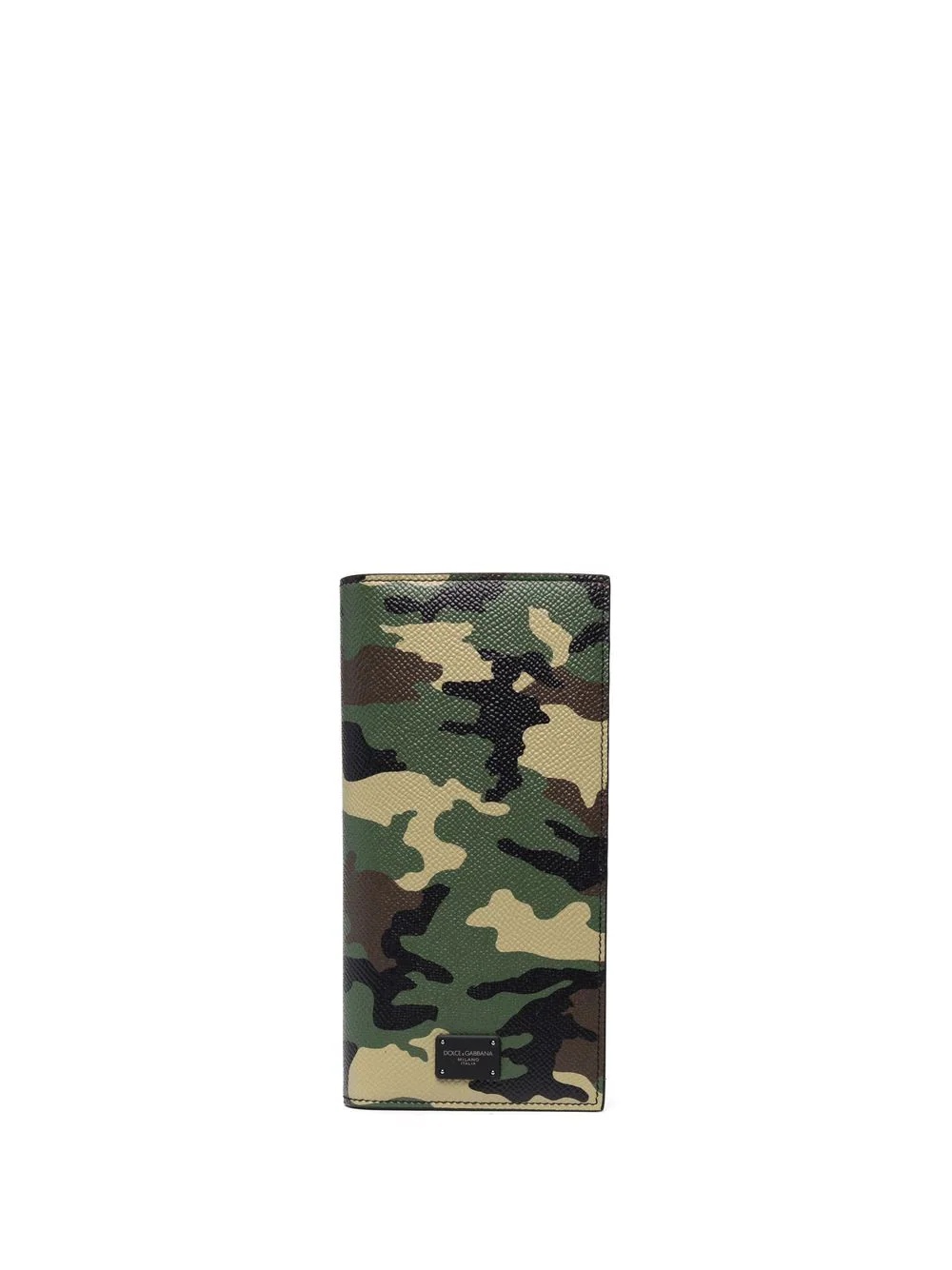 camouflage-print bi-fold wallet - 1