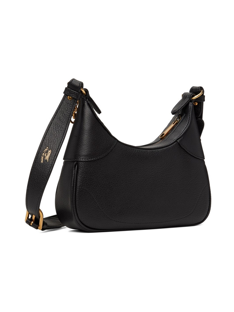Black Small Double G Aphrodite Shoulder Bag 3