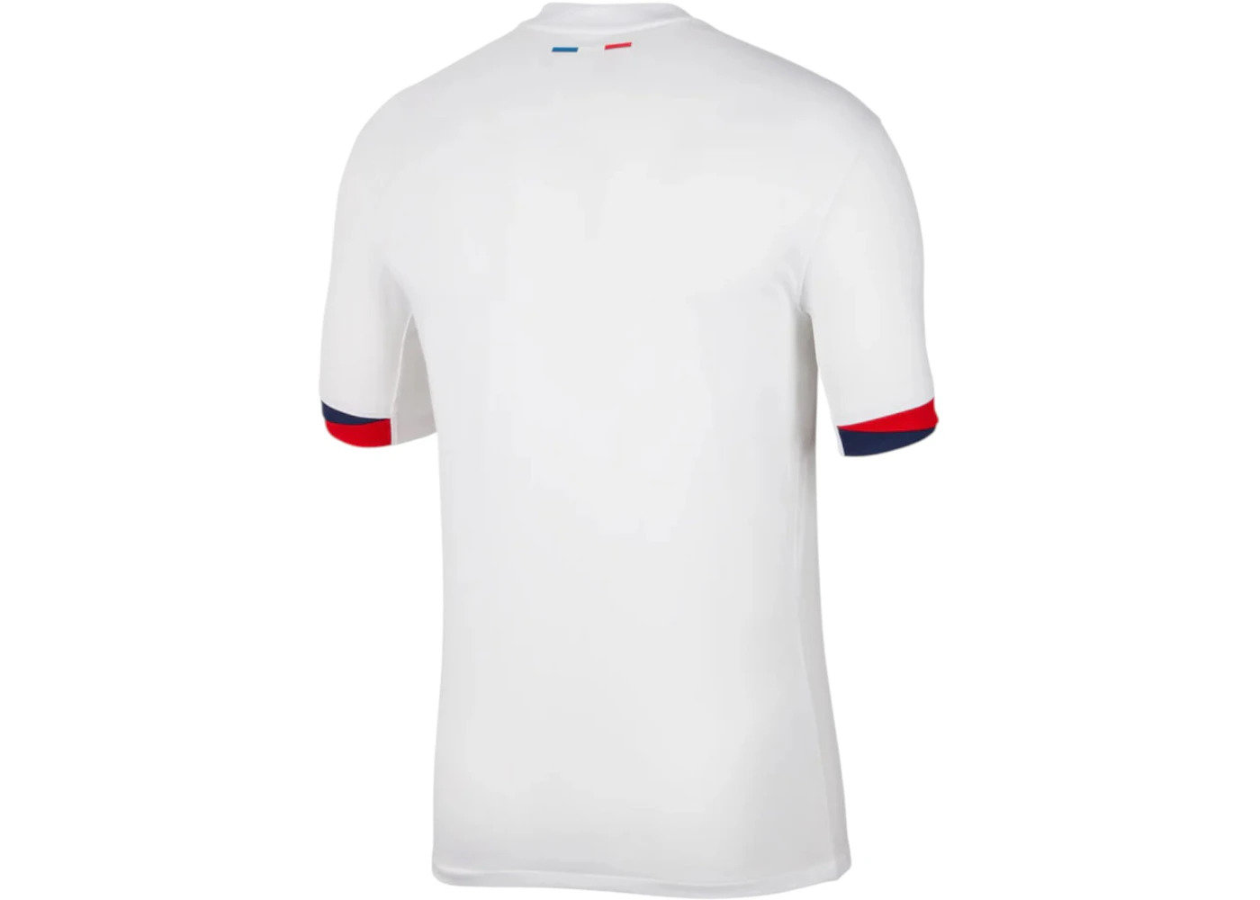 Nike x Paris Saint Germain Stadium Away 2024/25 Jersey White/Midnight Navy/University Red/Midnight N - 2