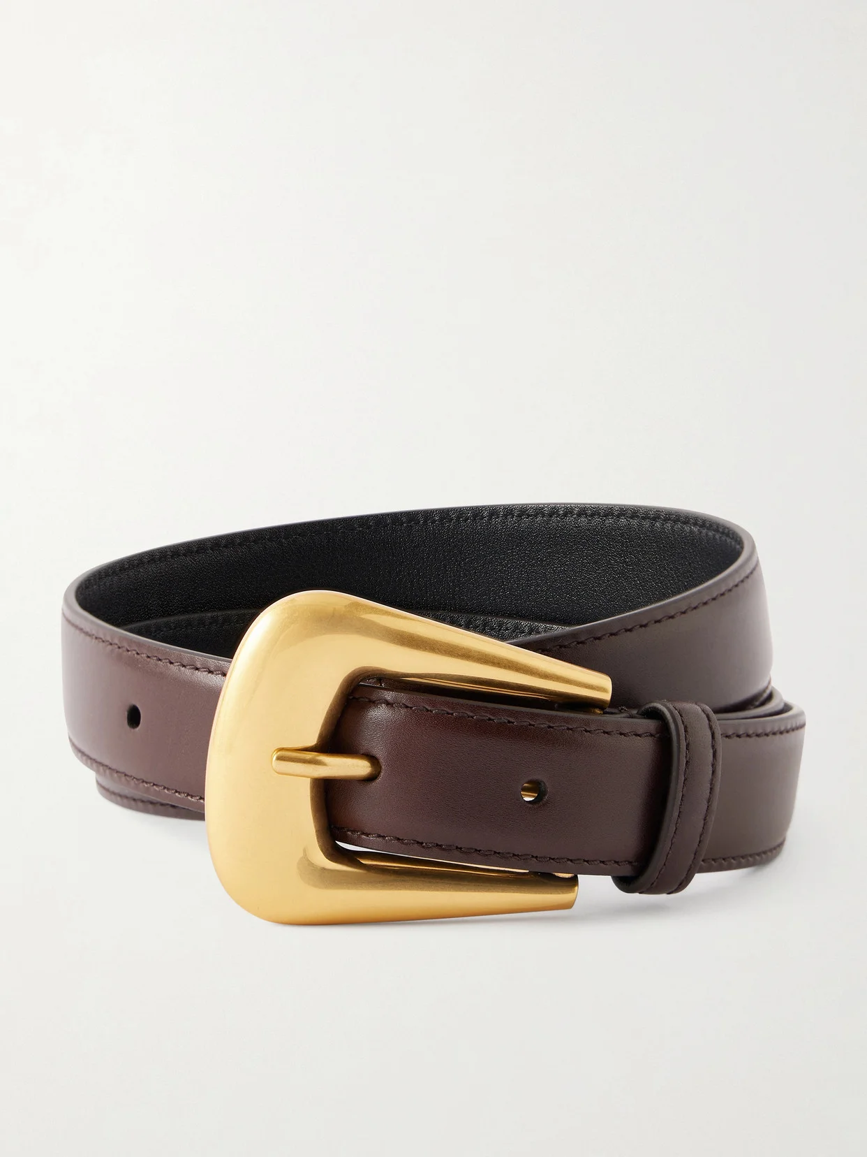 Folk Leather Belt - 1