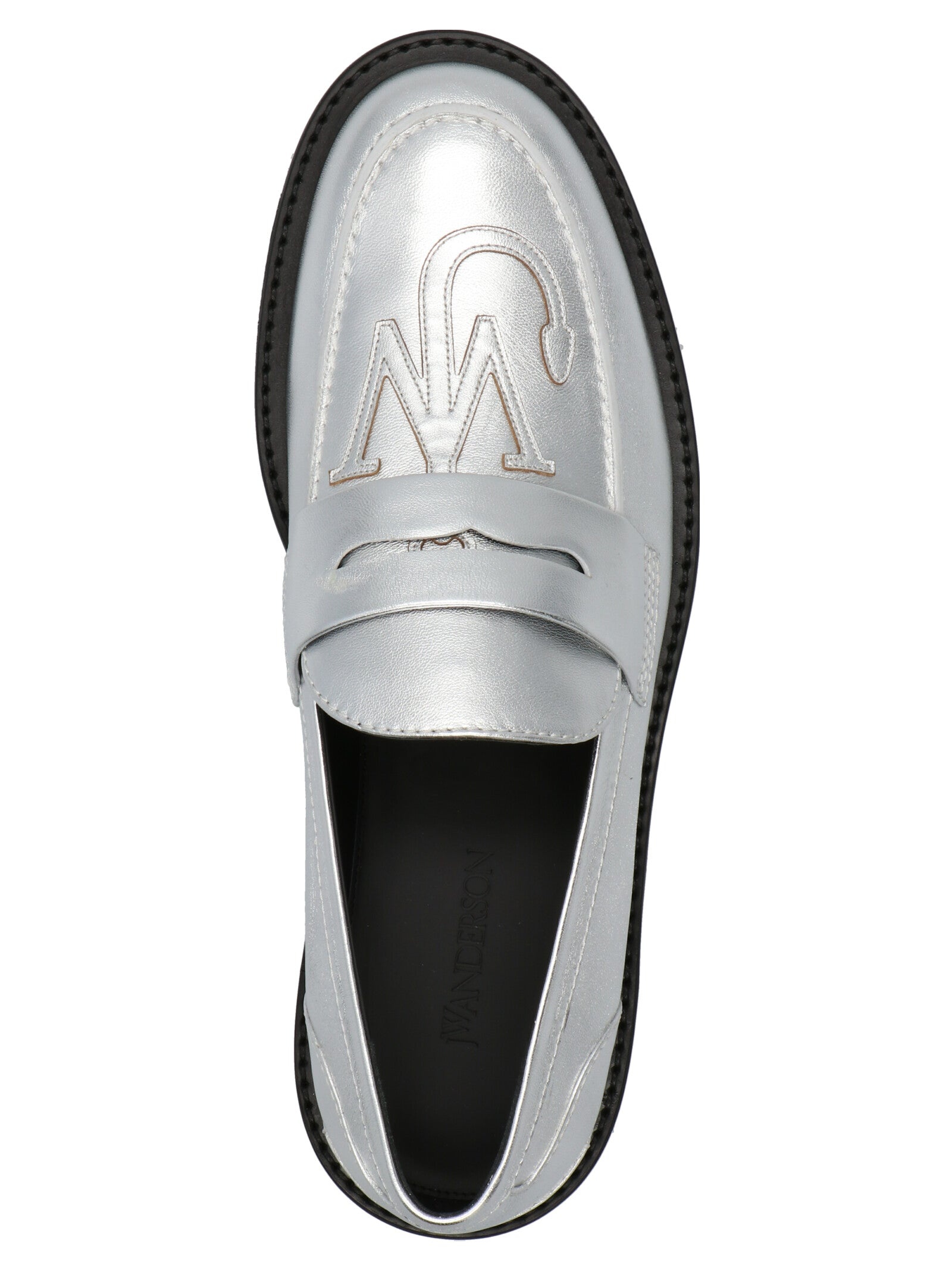 J.W. ANDERSON - J.W.Anderson Men Logo Loafers - 3