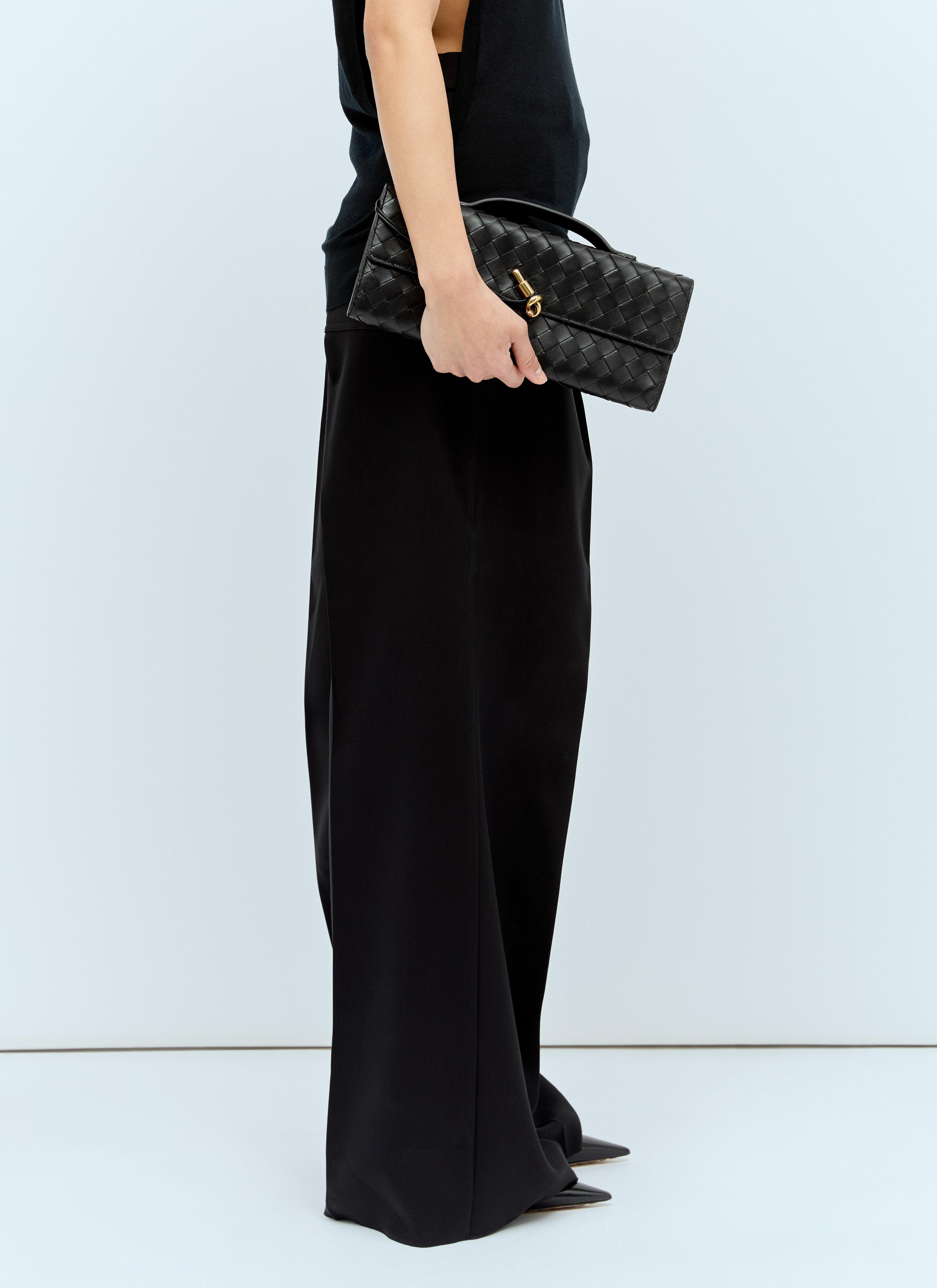 Bottega Veneta Women Long Andiamo Clutch - 2