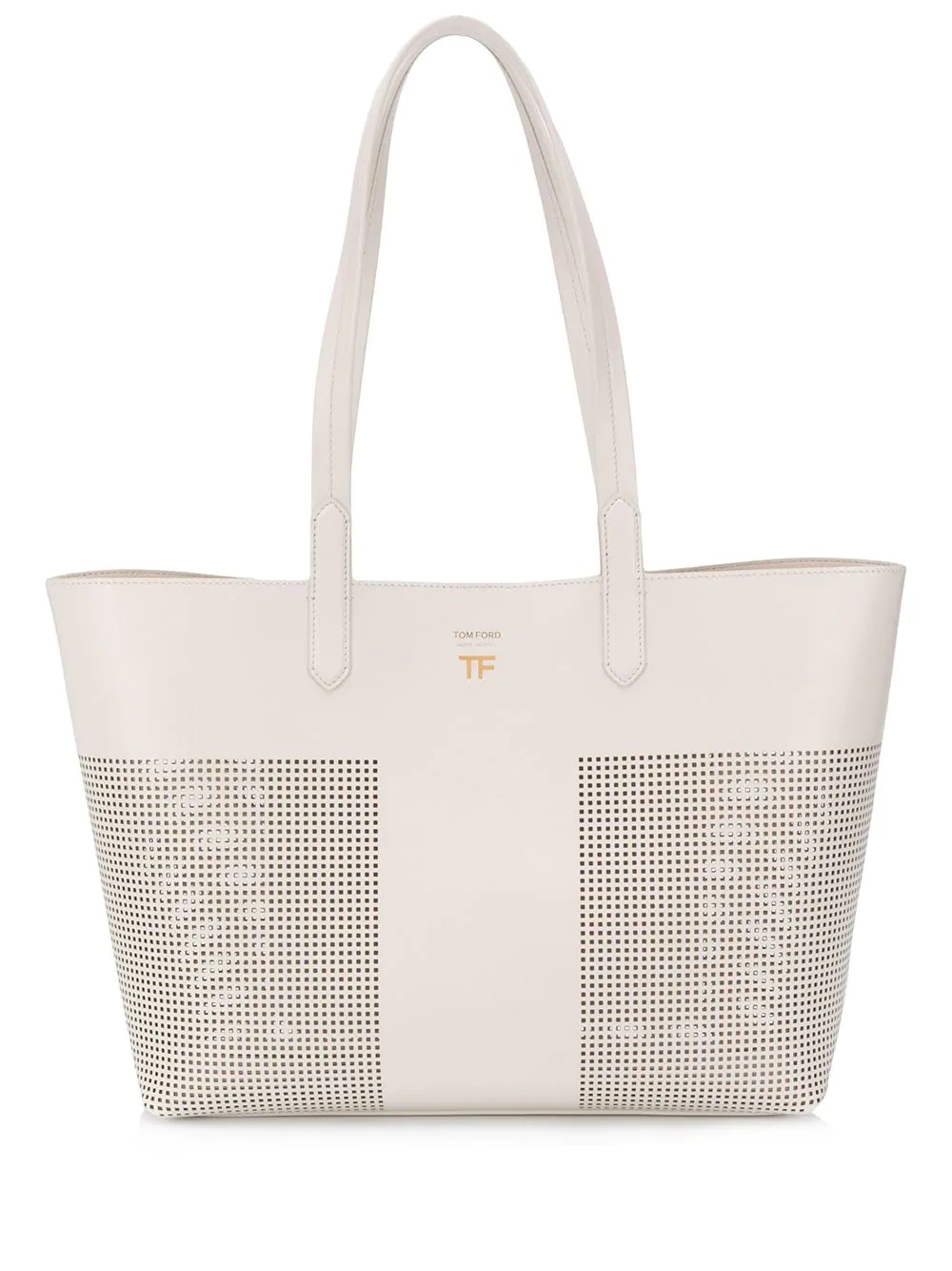 monogram tote bag - 1