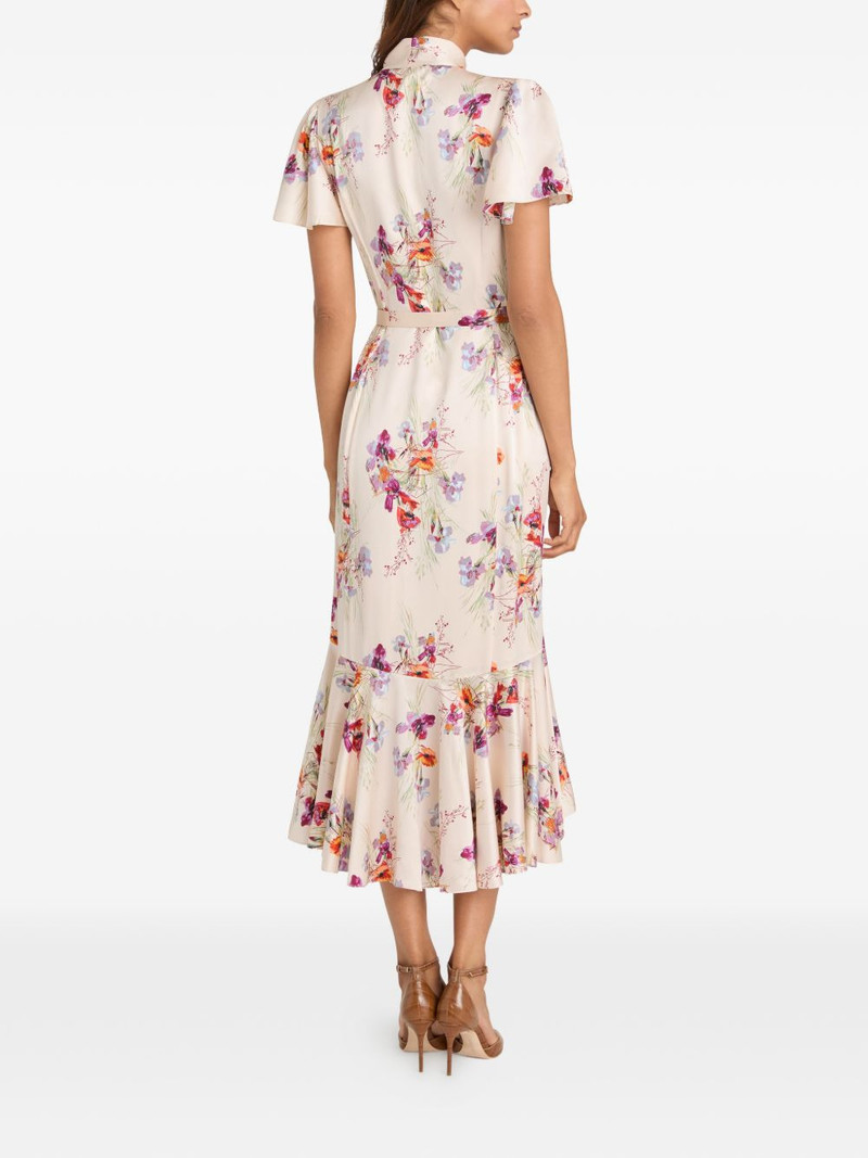 Iris Bouquet Willow midi dress 4