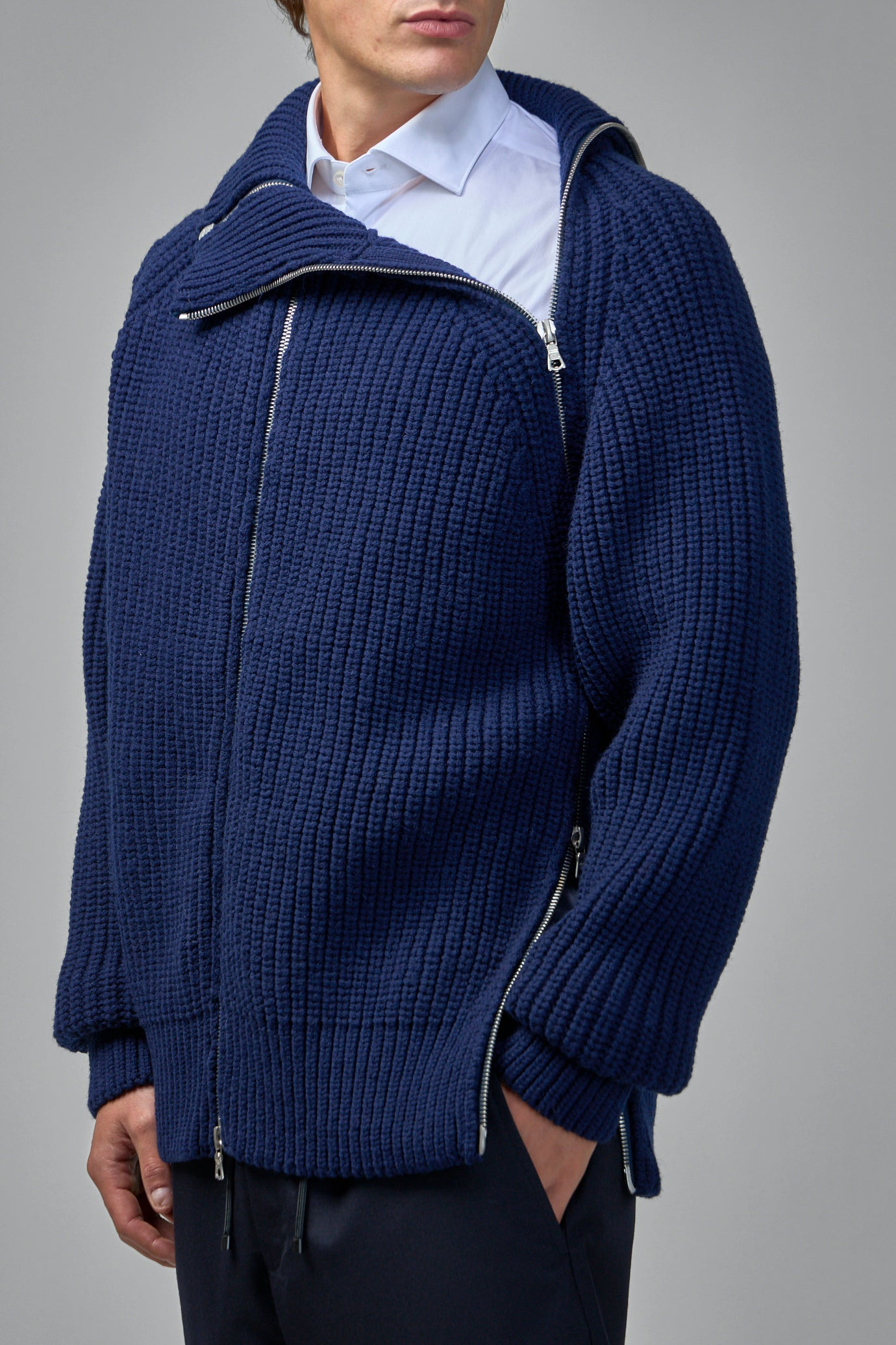 Monty Bis Zip-Up Cardigan - 4