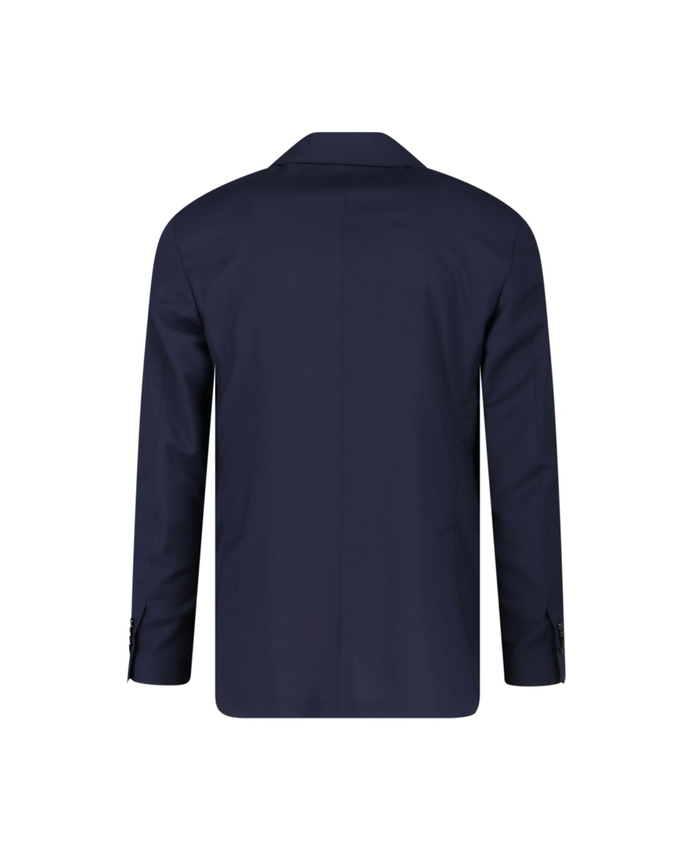 Single-breasted Virgin Wool Suit - 2