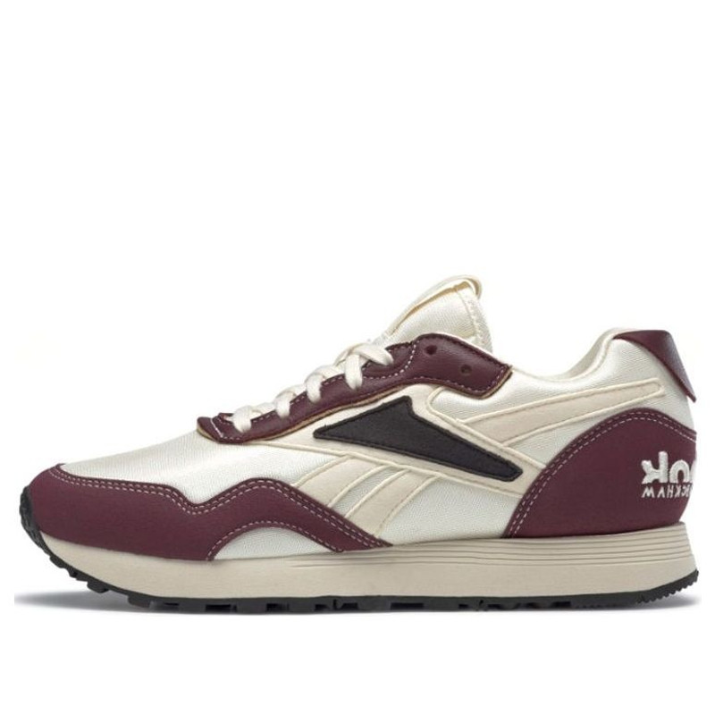 Reebok Victoria Beckham x Rapide 'Classic White Maroon' H02606 - 1