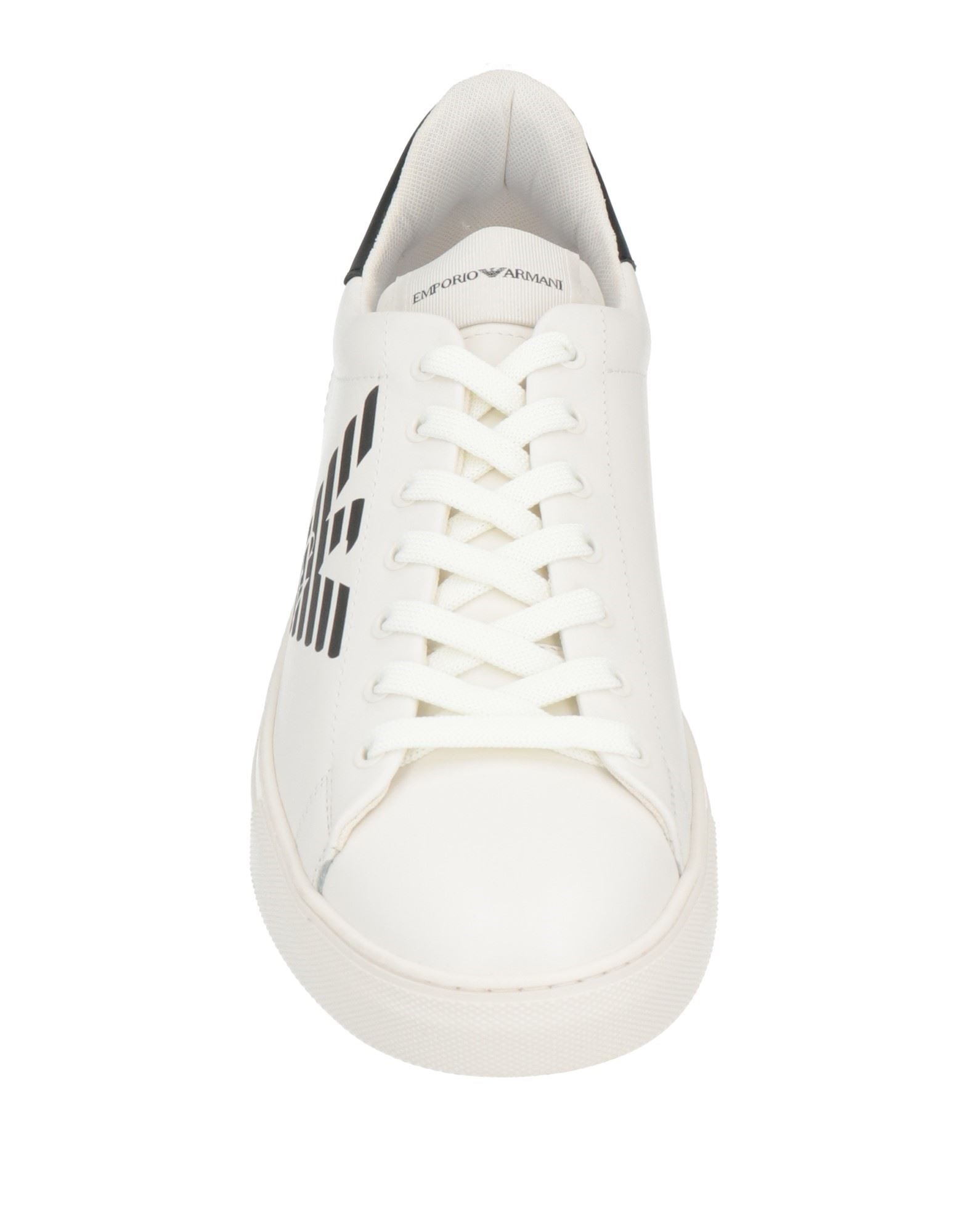 White Men's Sneakers - 4