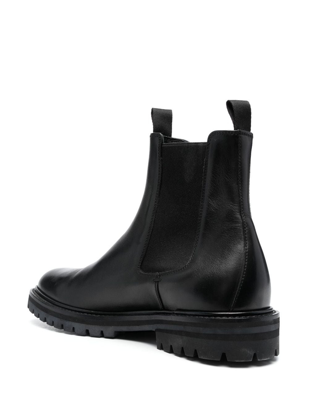Joss slip-on leather Chelsea boots - 3