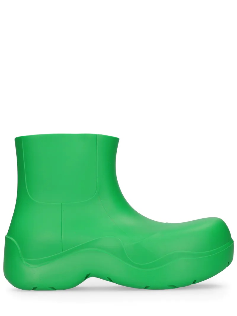 55MM PUDDLE MOLDED RUBBER ANKLE BOOTS - 1