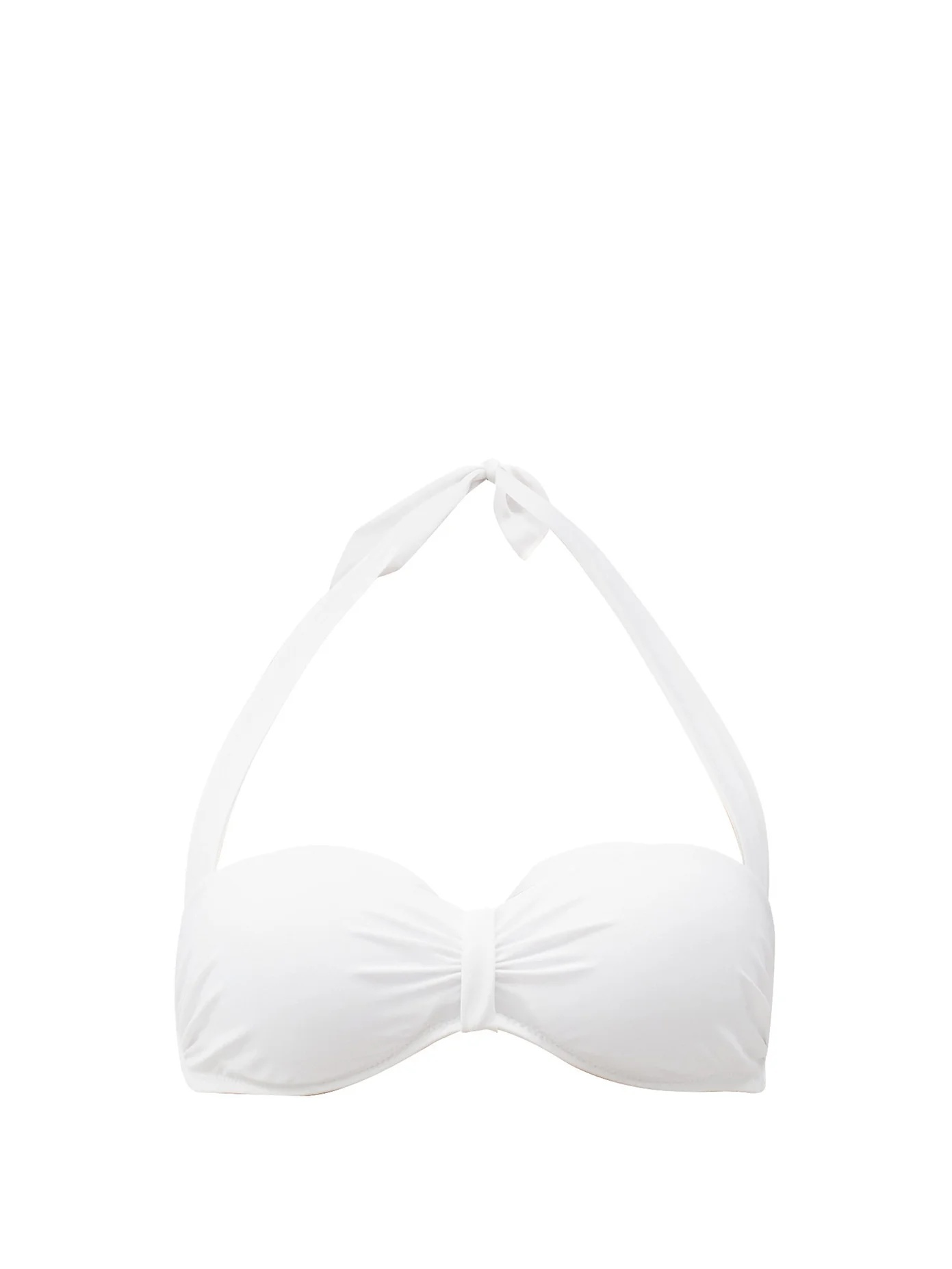 Halterneck bikini top - 1