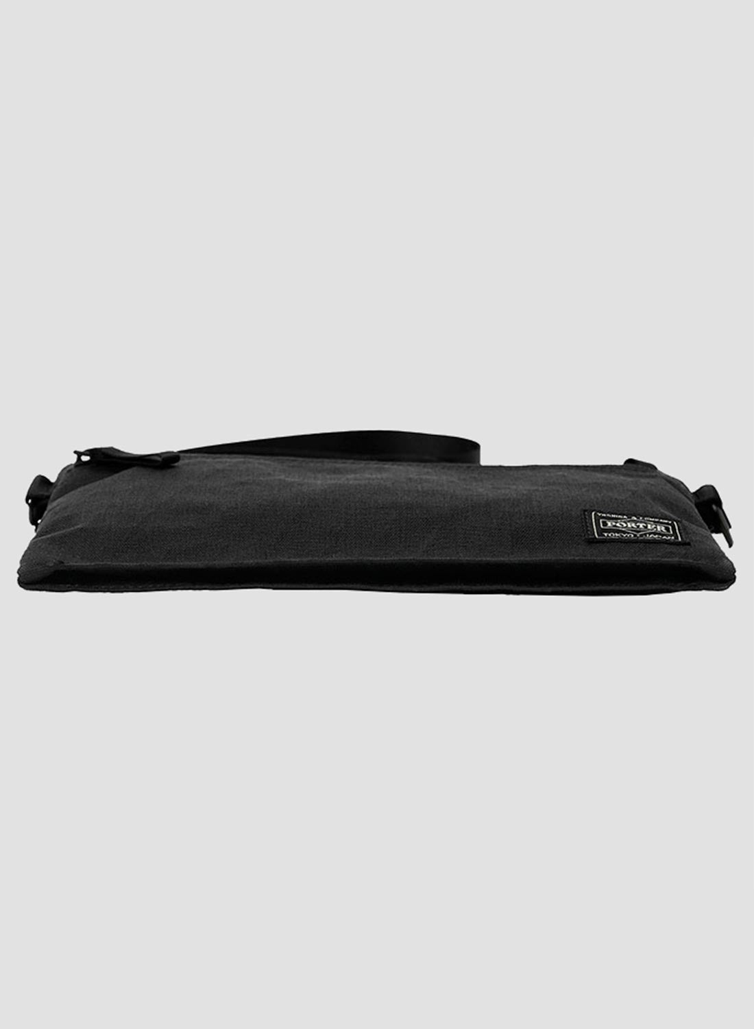 Porter-Yoshida & Co Hybrid Sacoche Black - 4