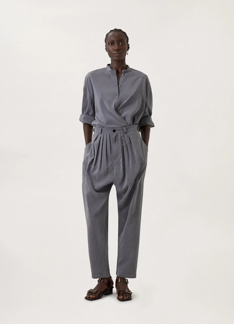 Lemaire SOFT PLEATED PANTS outlook
