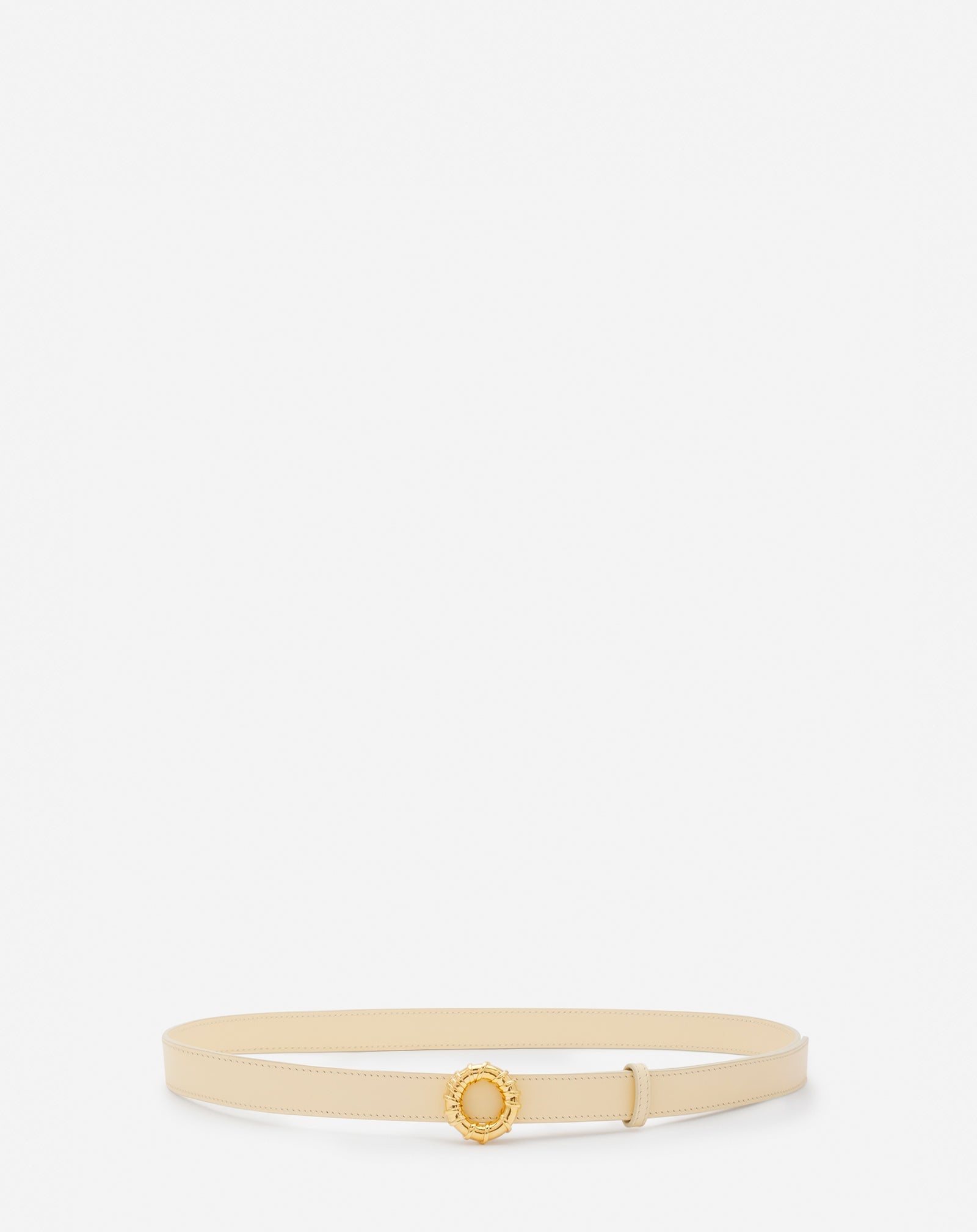 MELODIE LEATHER BELT - 1