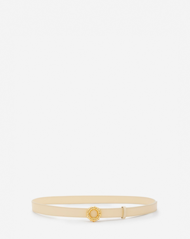 MELODIE LEATHER BELT 1